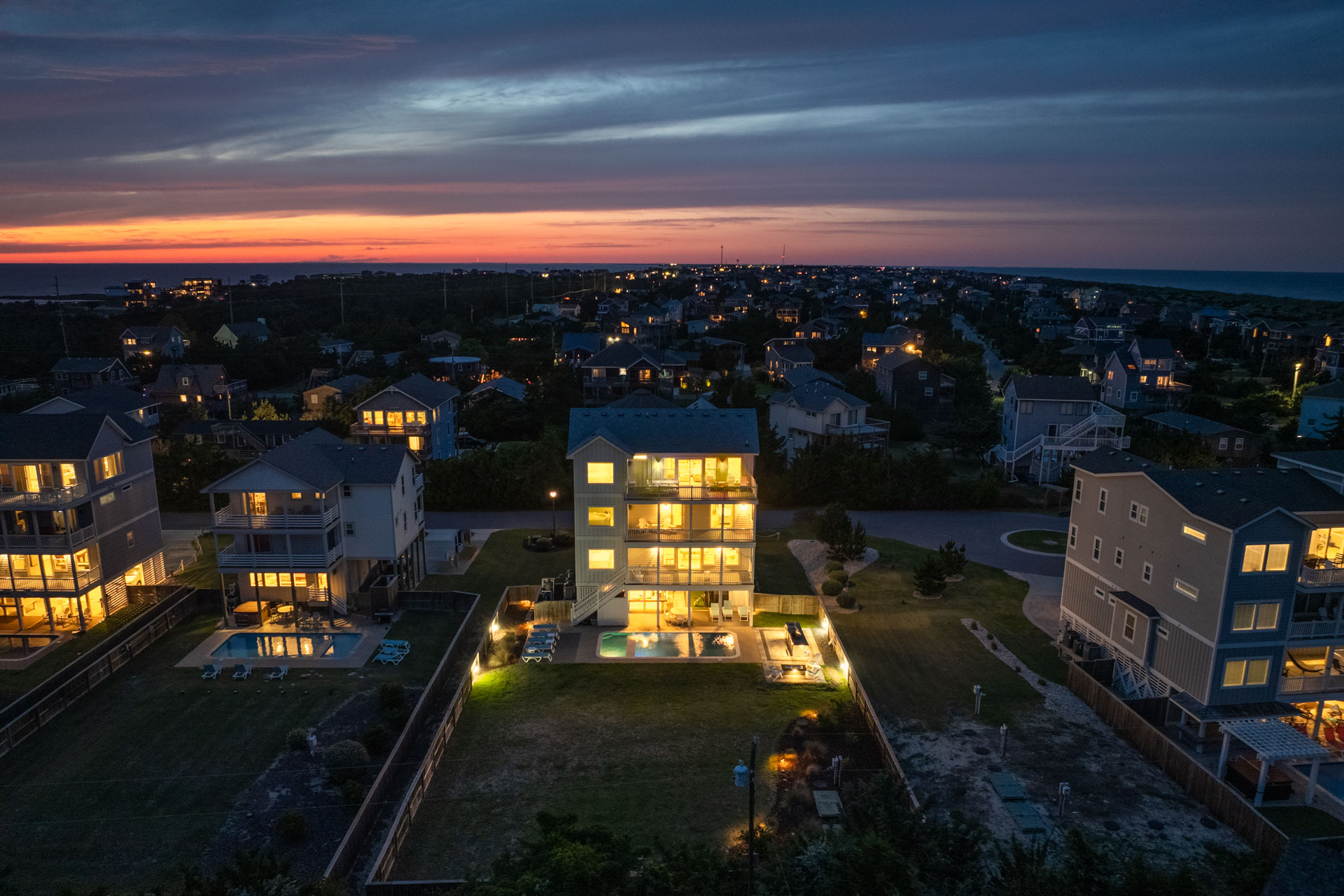 Surf Or Sound Realty 903 Ocean's 10 Night 4