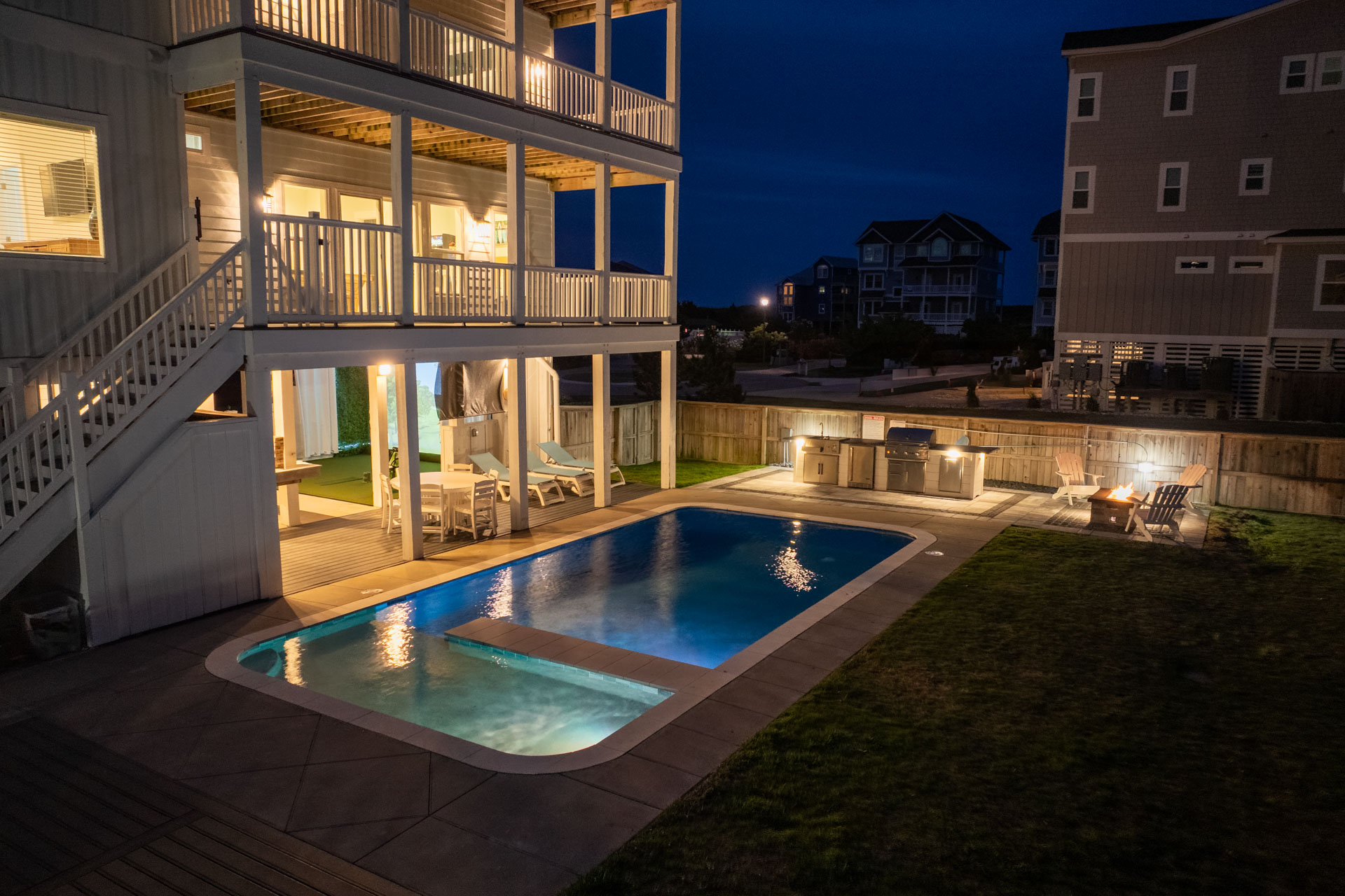 Surf Or Sound Realty 903 Ocean's 10 Night 7