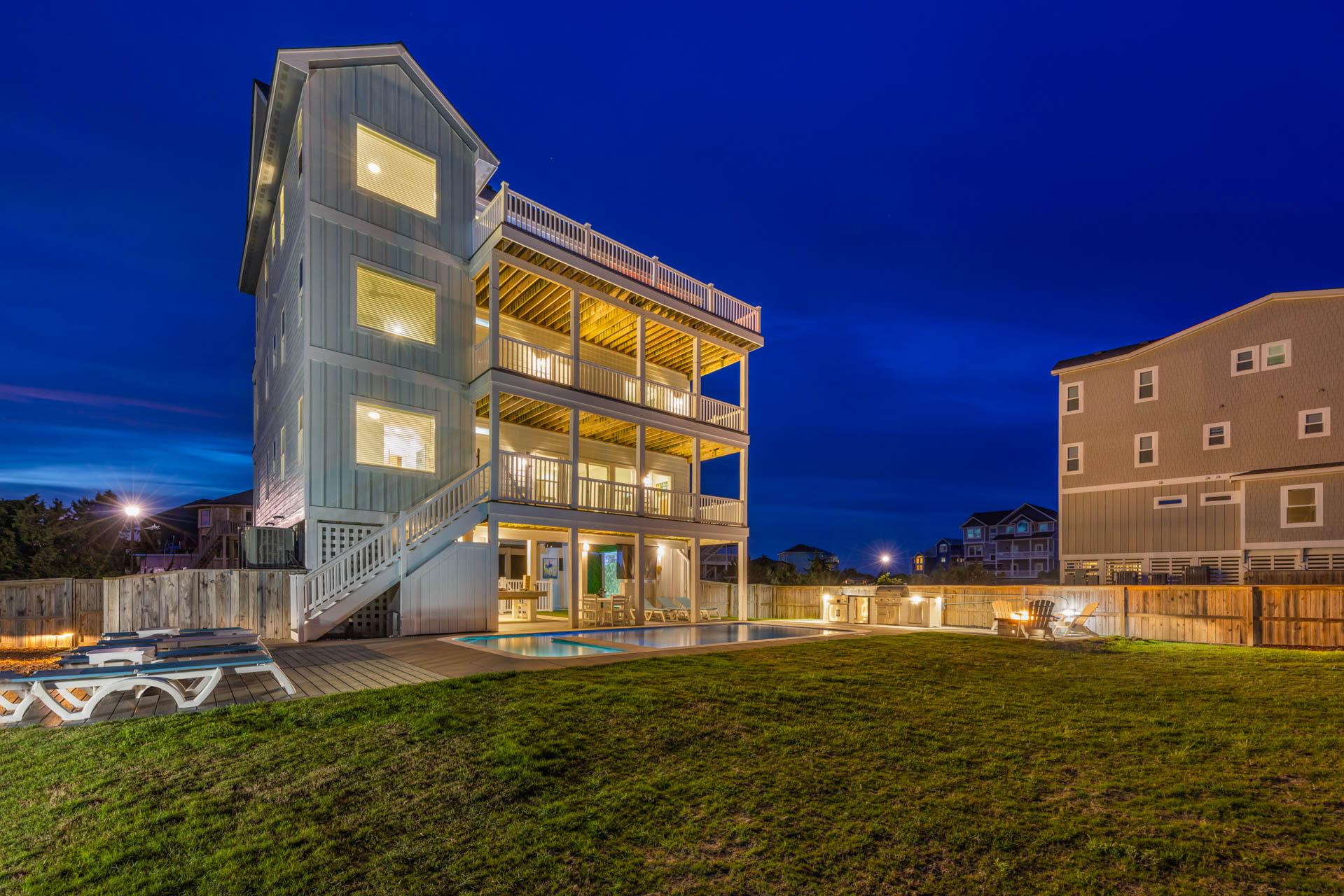 Surf Or Sound Realty 903 Ocean's 10 Night 1