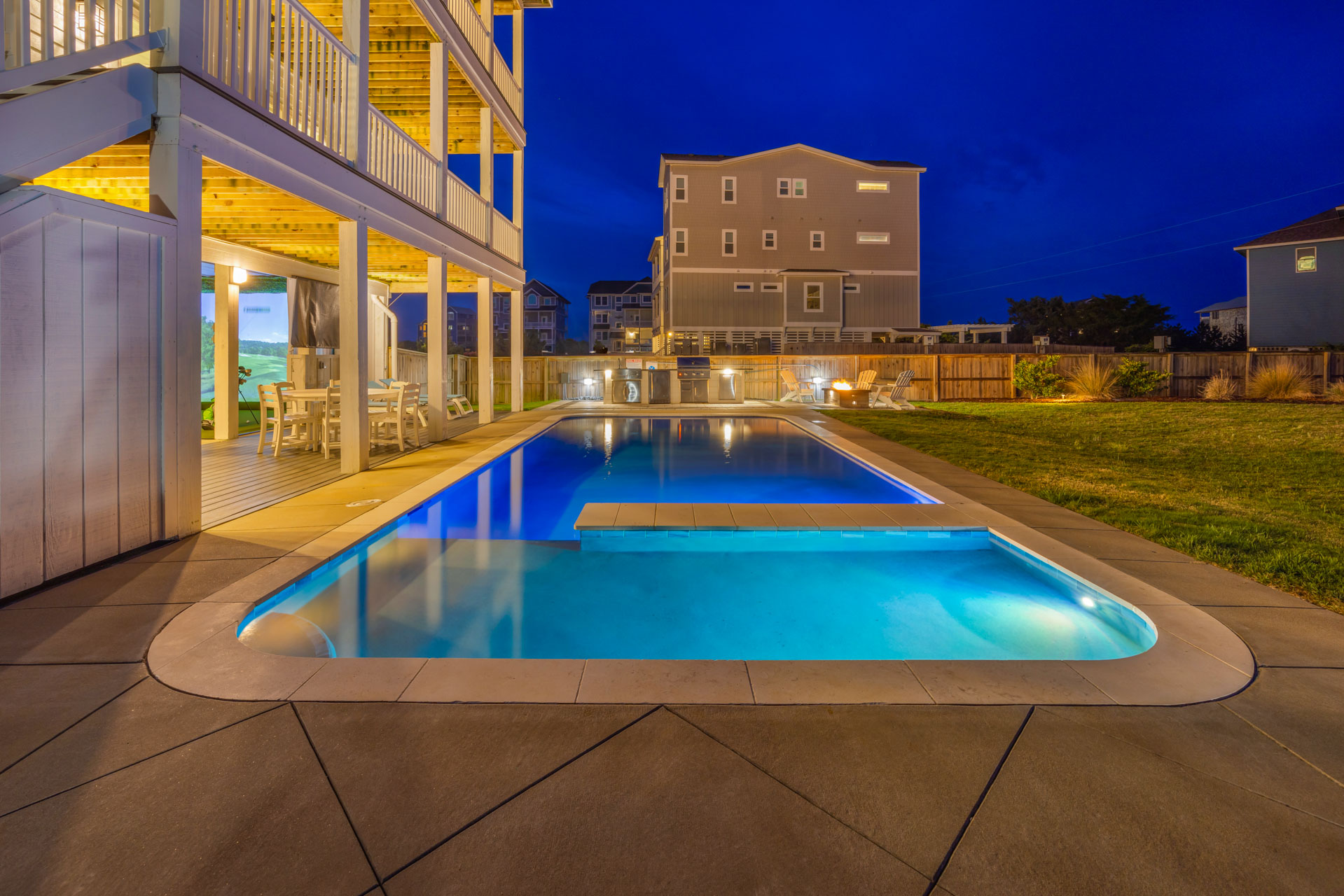 Surf Or Sound Realty 903 Ocean's 10 Night 2