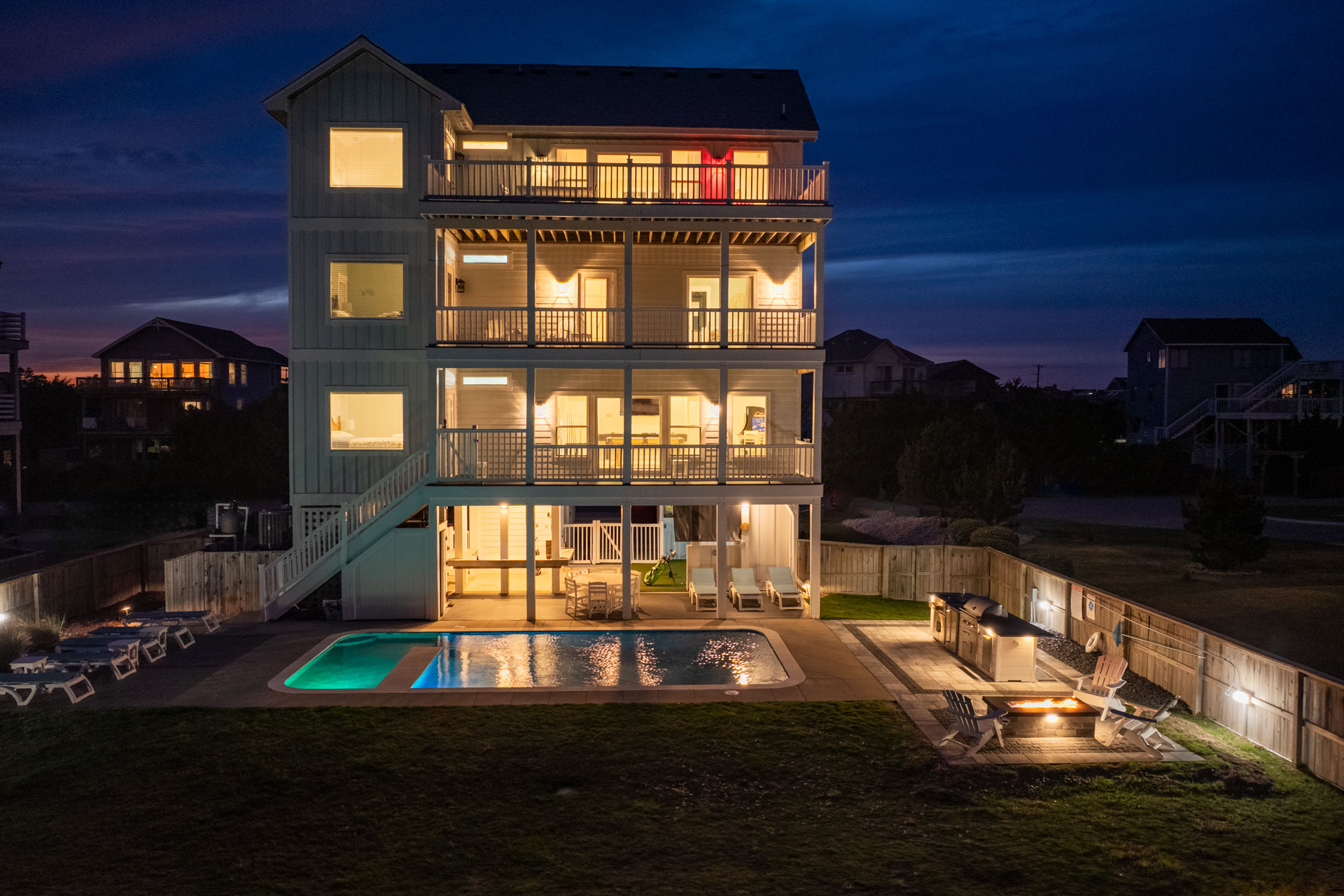 Surf Or Sound Realty 903 Ocean's 10 Night 8