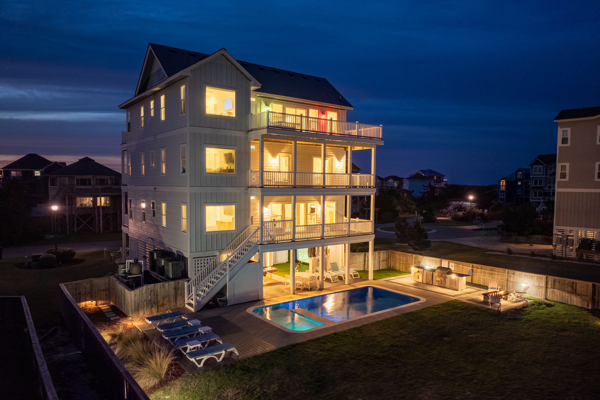 Surf Or Sound Realty 903 Ocean's 10 Night 6