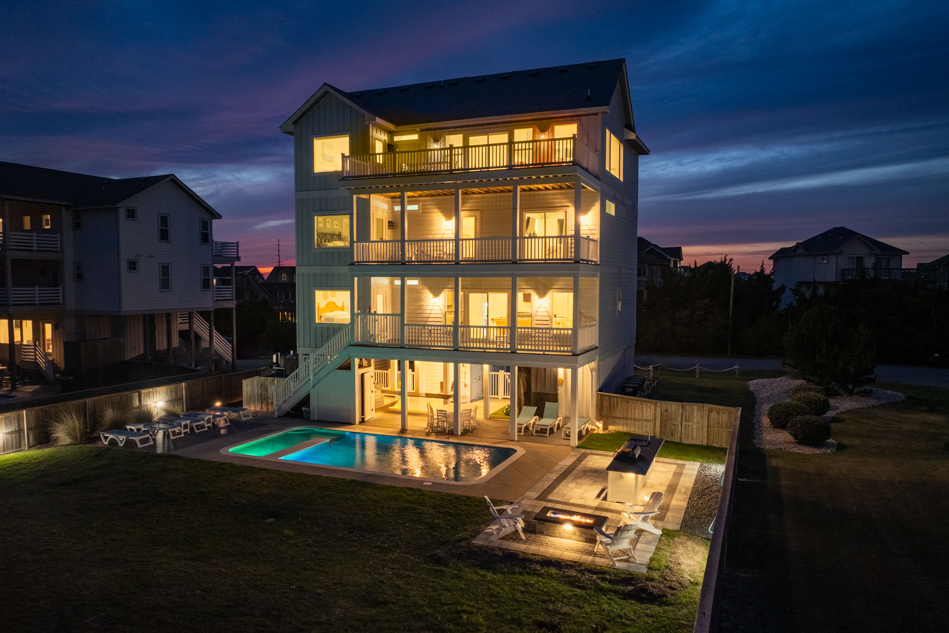 Surf Or Sound Realty 903 Ocean's 10 Night 5