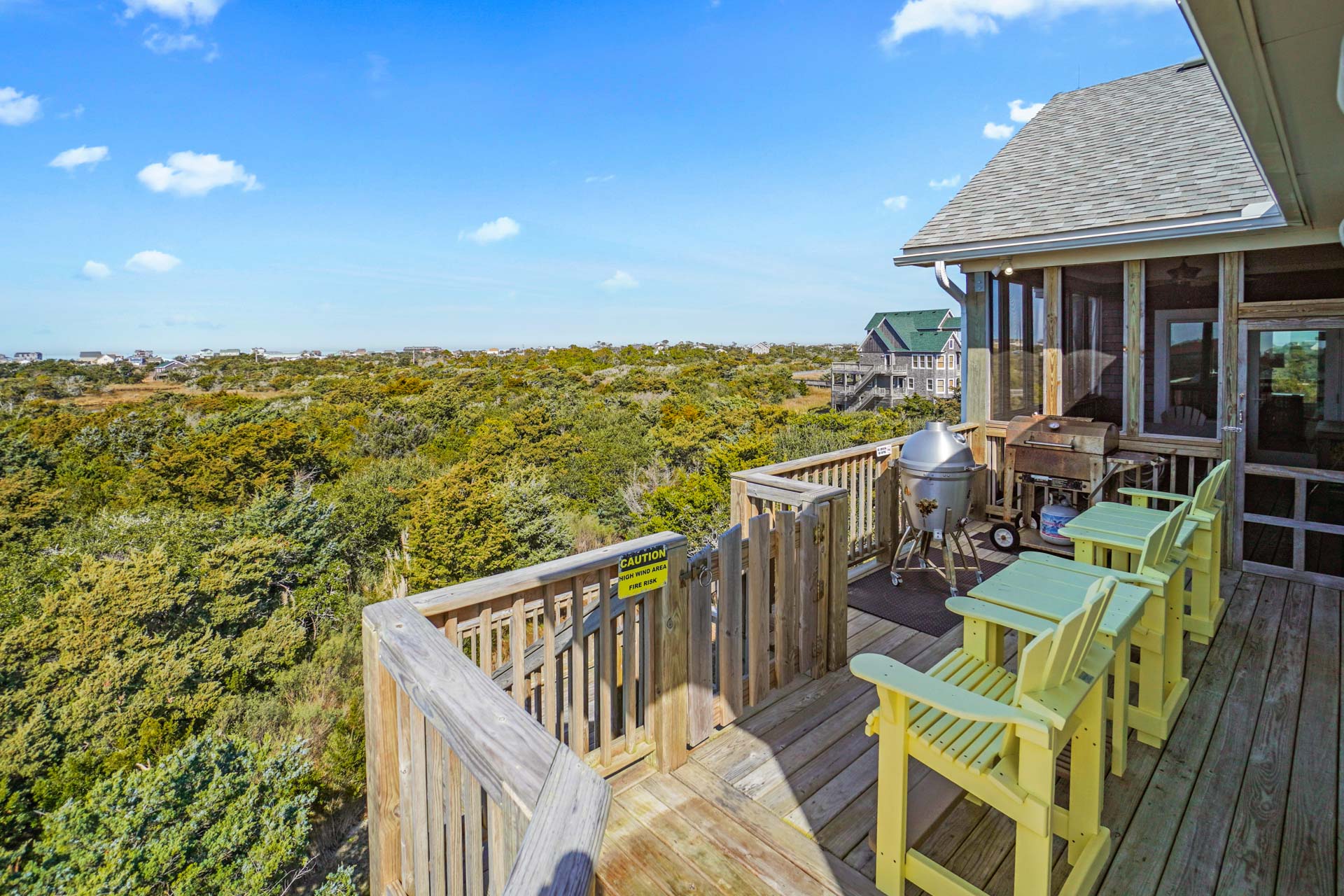 Surf Or Sound Realty 999 Bonzer Beach House Deck 1 3362020