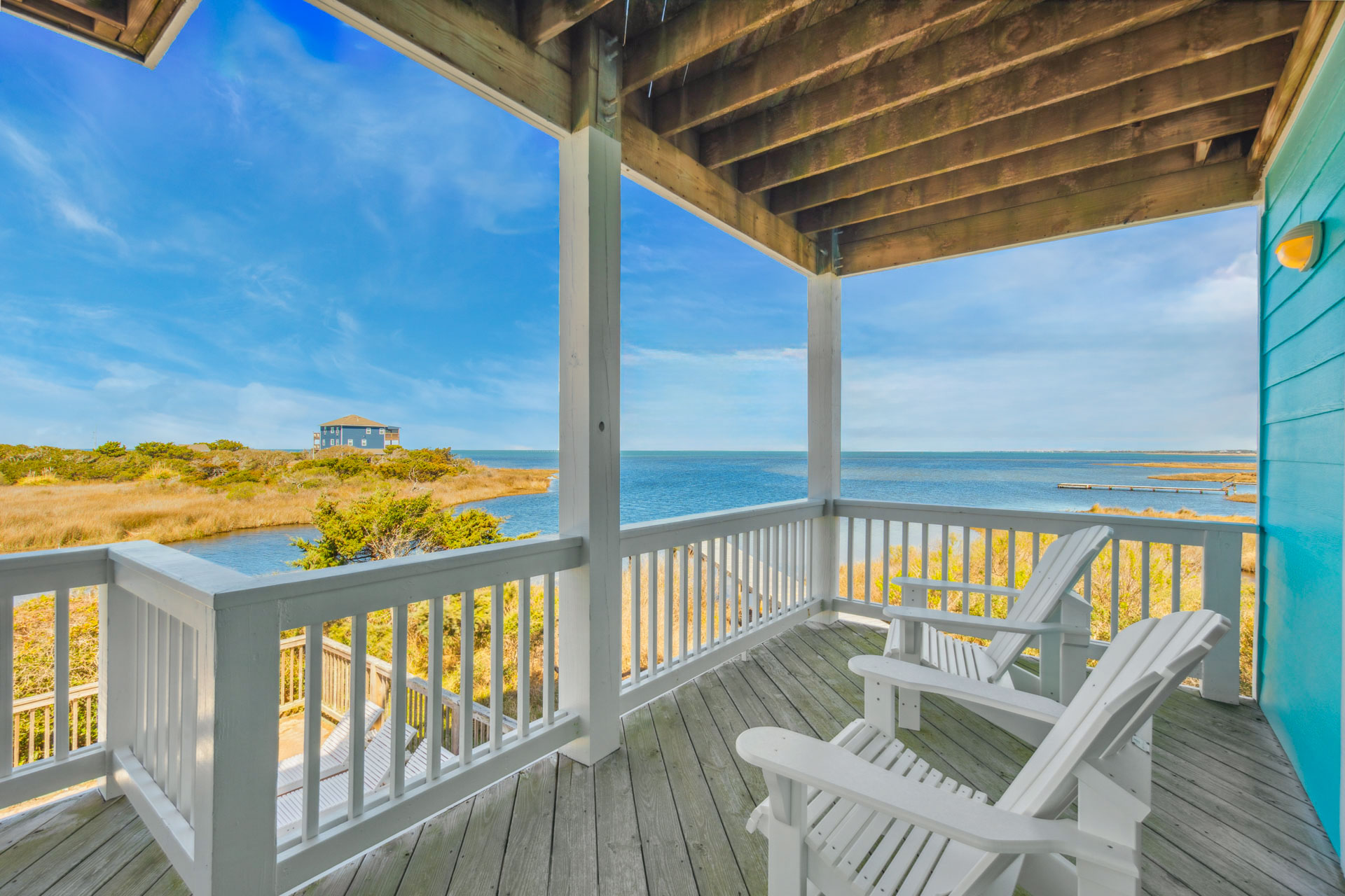 Surf Or Sound Realty 747 Paradise Cove Deck 1