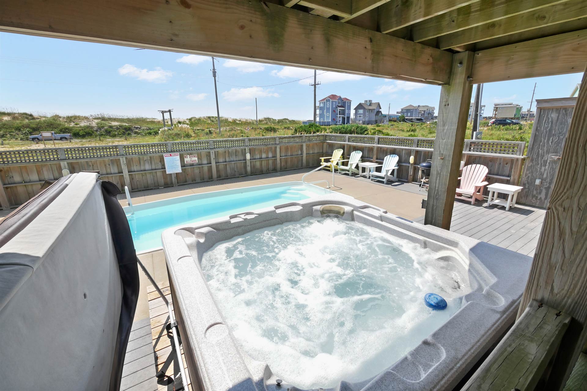 Surf Or Sound Realty 921 Oceanview Hatteras Hot Tub 3360448