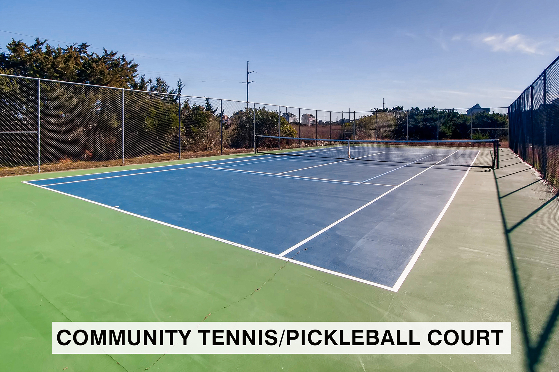 Cross Of Honor Community Tennis And Pickleball Court 3333768