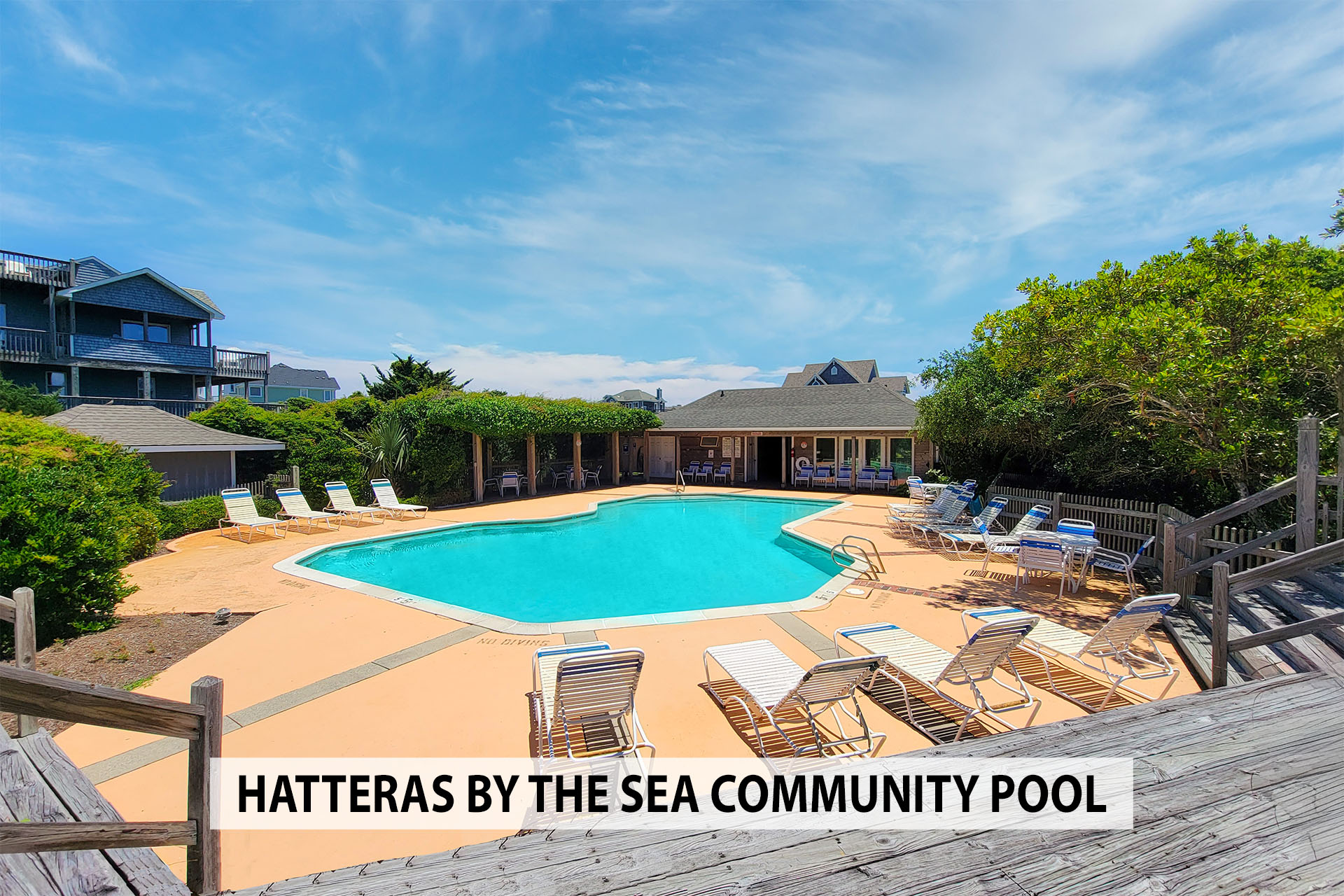 Hatteras By The Sea Community Pool With Snipe