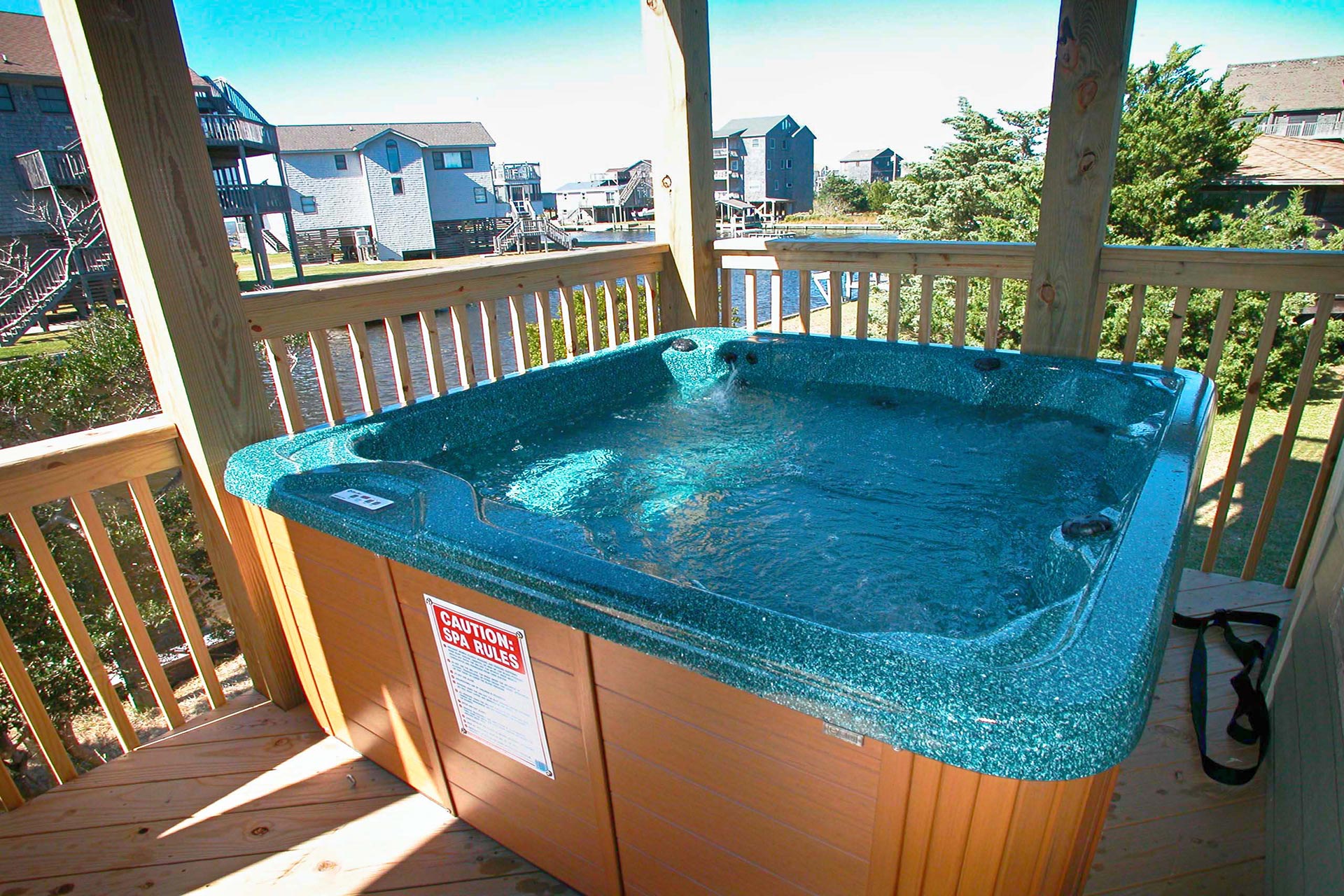 Surf Or Sound Realty Tarpon Watch 677 Hot Tub 3341910