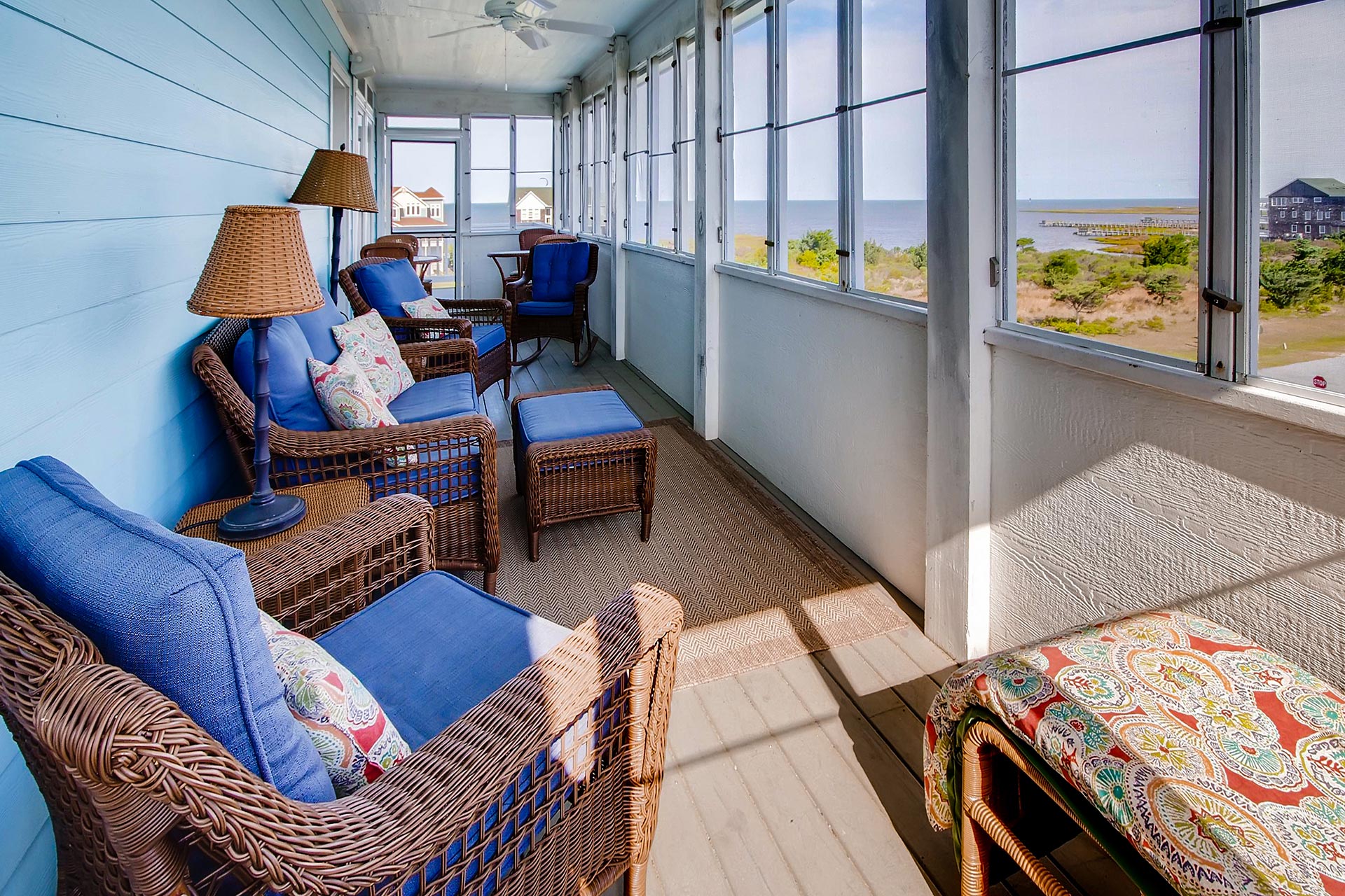 Surf Or Sound Realty Frolic Inn 640 Screened Porch 3341333