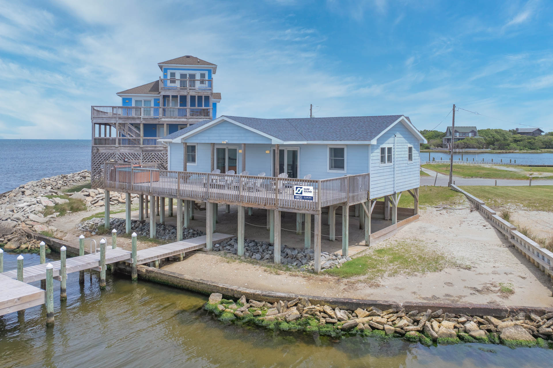 Surf Or Sound Realty 1198 Breezy Point Exterior 7