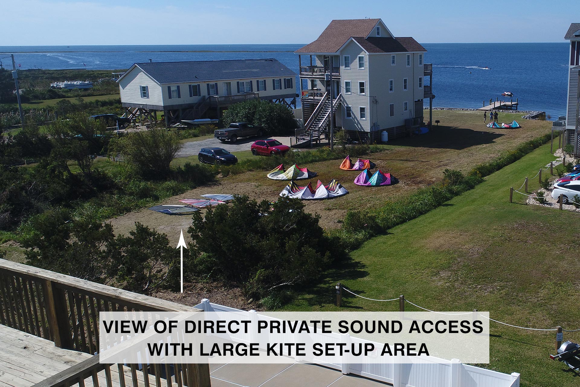 Surf Or Sound Realty 20 Knots 530 Kite Set Up Area 3348202