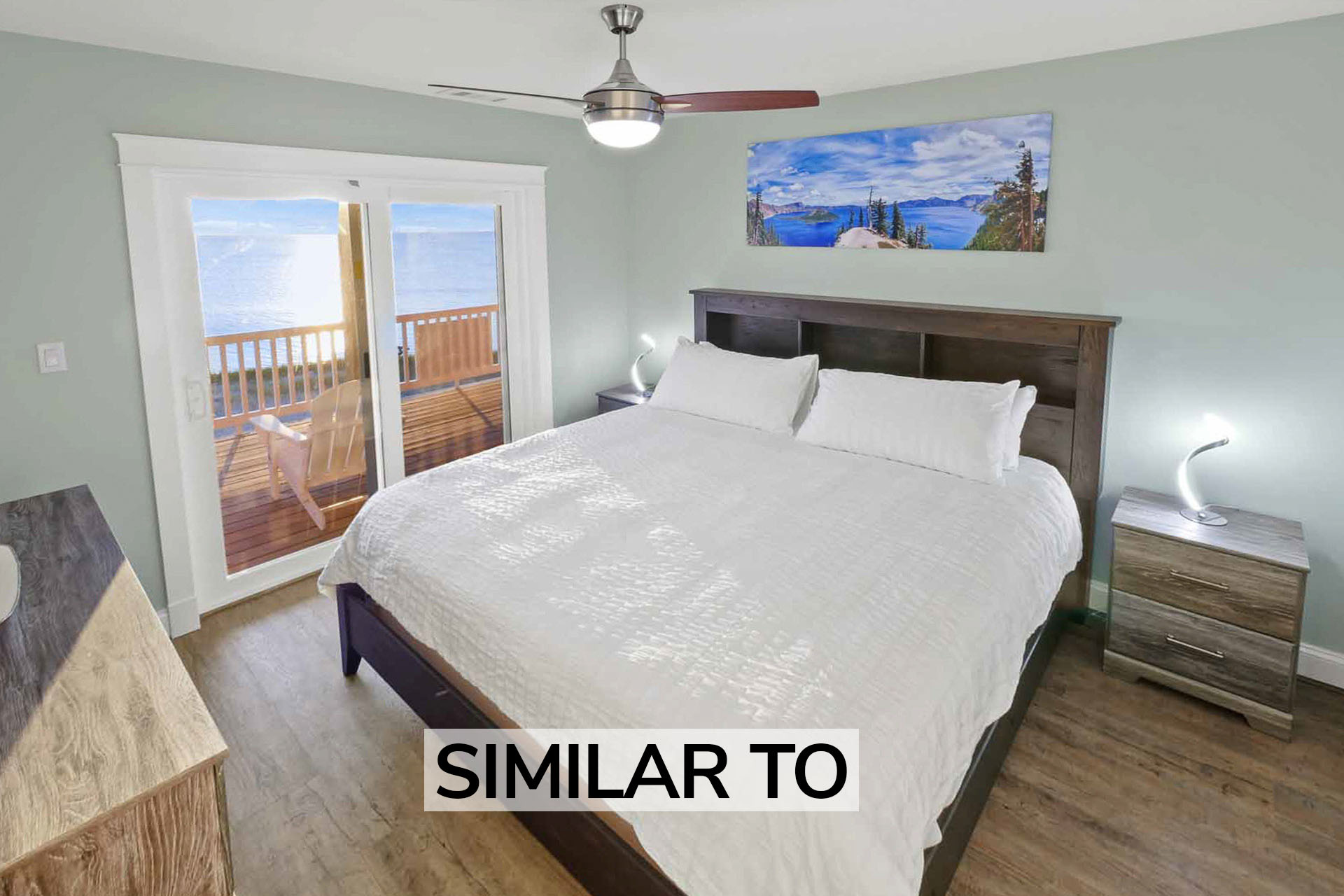 Surf Or Sound Realty 1204 Similar To Bedroom 5 Label