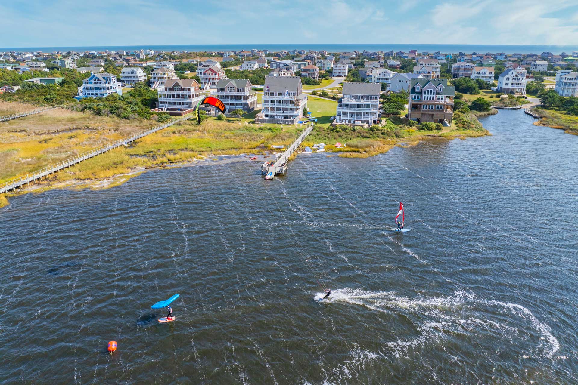 Surf Or Sound Realty 430 Sound Adventure Windsports 13