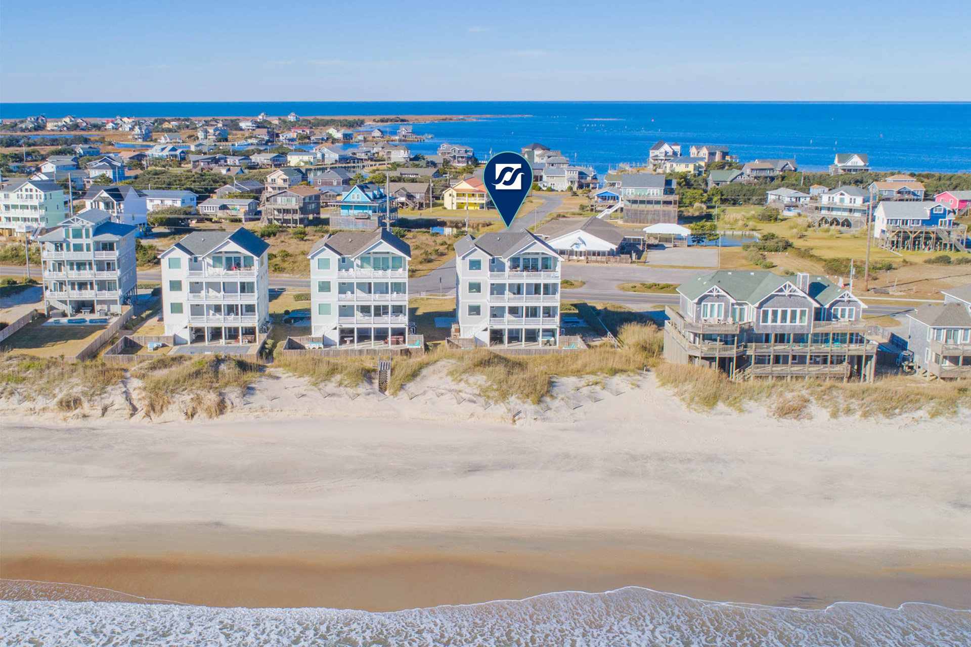 Surf Or Sound Realty 918 Cape Sol Exterior 4 Pin