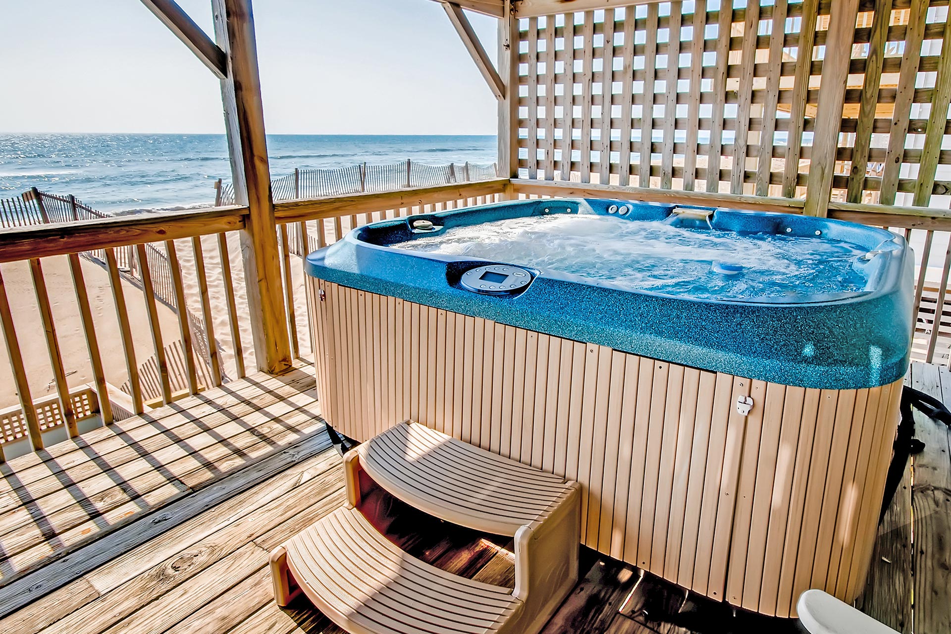 Surf Or Sound Realty Flip Floppin 901 Hot Tub 3346093