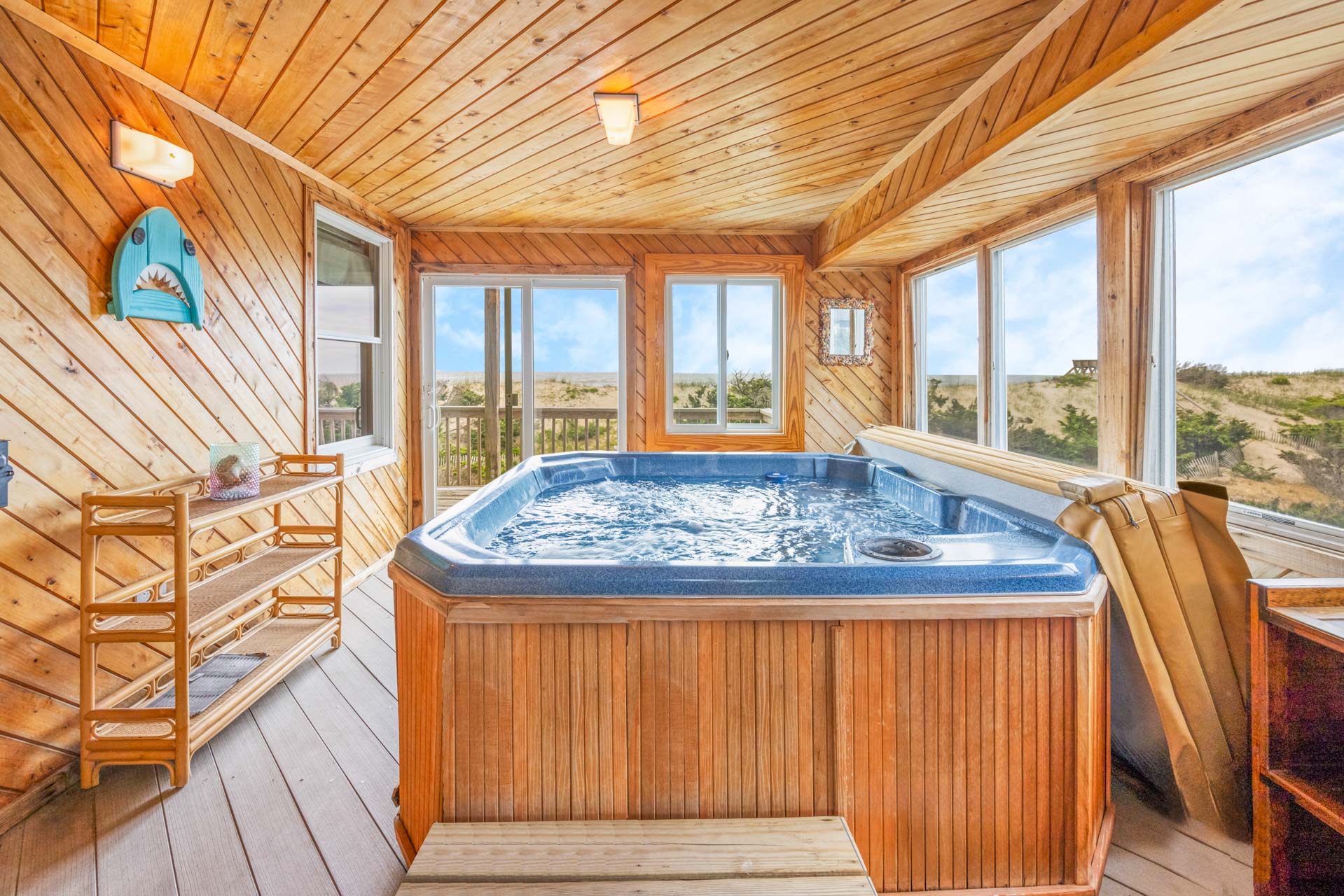 Surf Or Sound Realty 1064 Patagonia By The Sea Hot Tub