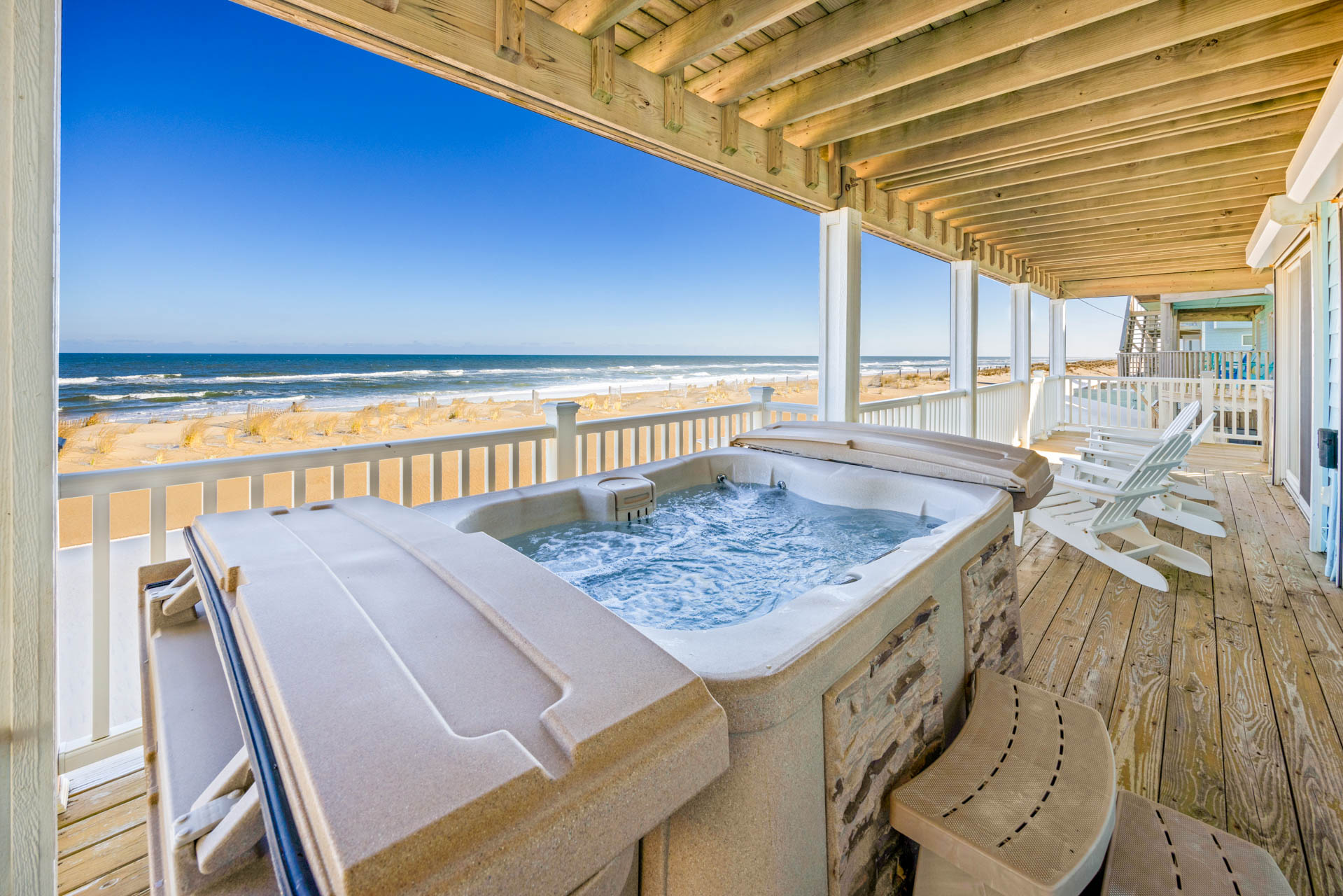 Surf Or Sound Realty 942 Shore To Please Hot Tub 2