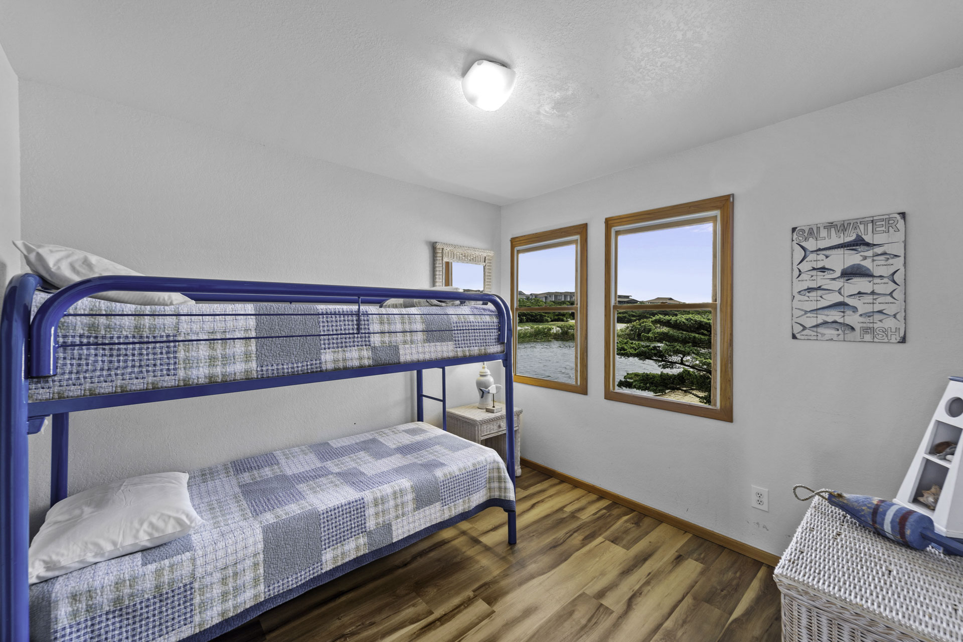 Surf Or Sound Realty 1069 Avon Anchor Management Bunk Bedroom 3367917