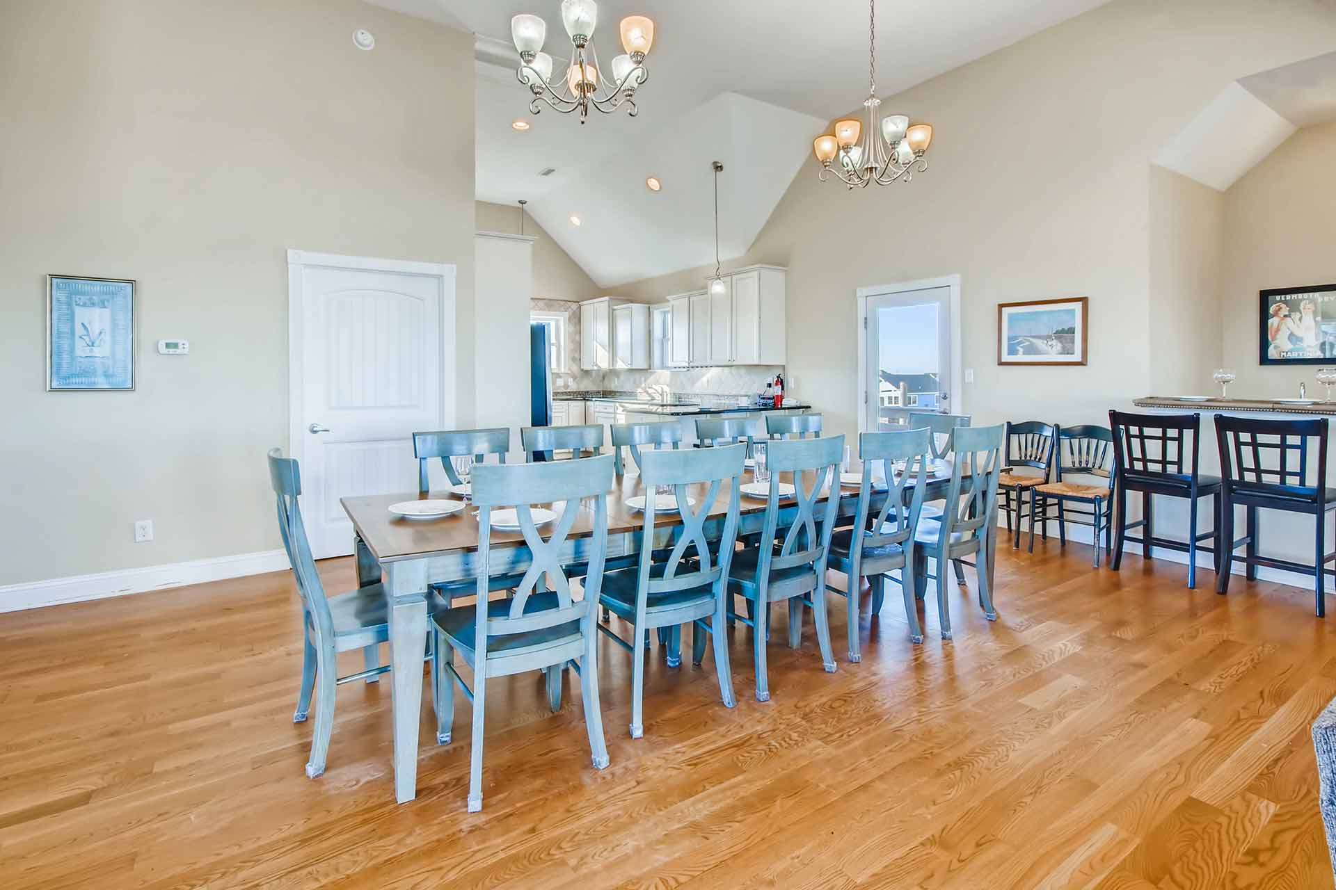 Surf Or Sound Realty 575 Rodanthe Paradise Dining Room 3 3354492