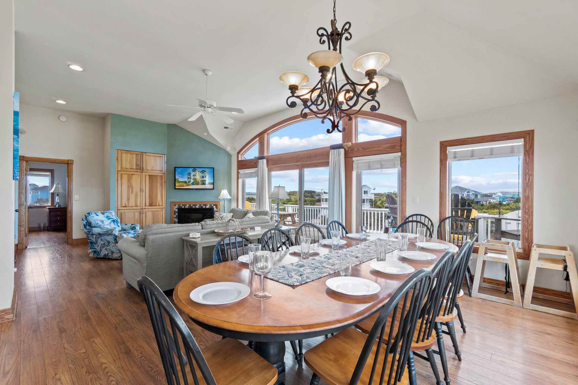 Surf Or Sound Realty 956 Serendipity Dining Area 2 3363593