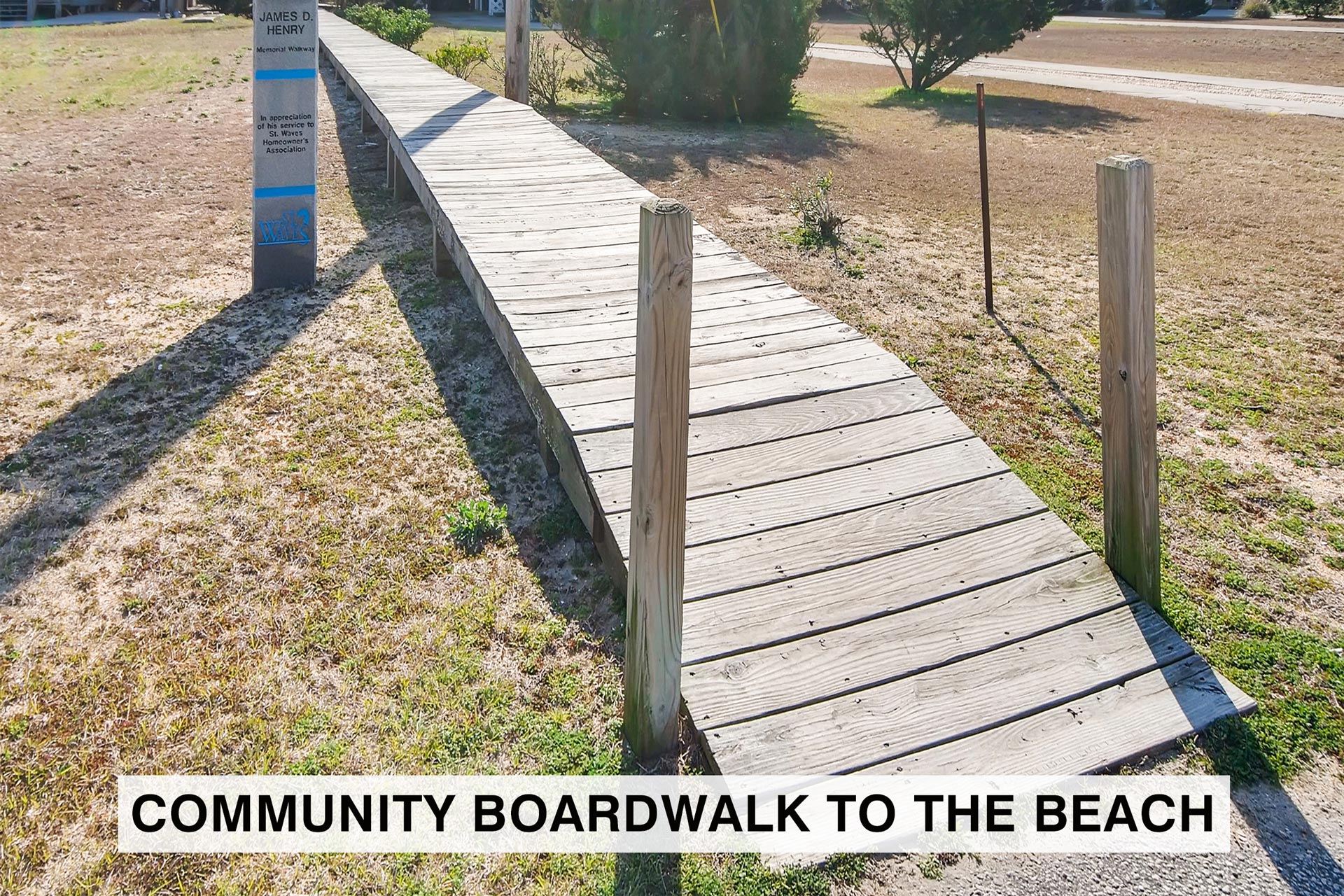 Surf Or Sound Realty Sea Vista Community Boardwalk To The Beach 3347257