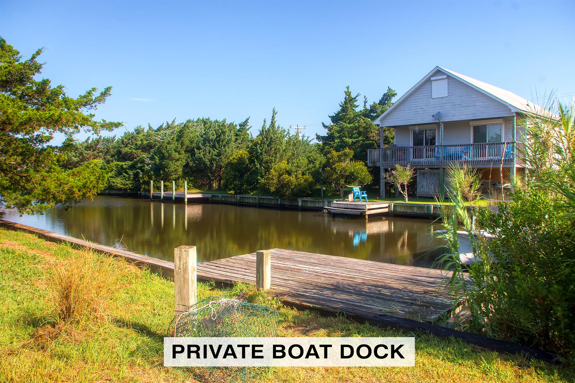 Surf Or Sound Realty Sun Kist 824 Boat Dock 3338364