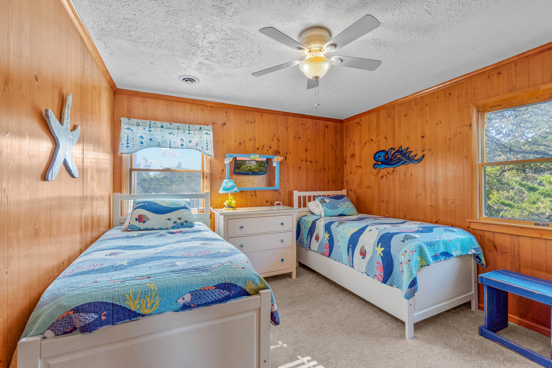 Surf Or Sound Realty 1191 Avon Beach Dream Bedroom 3 1