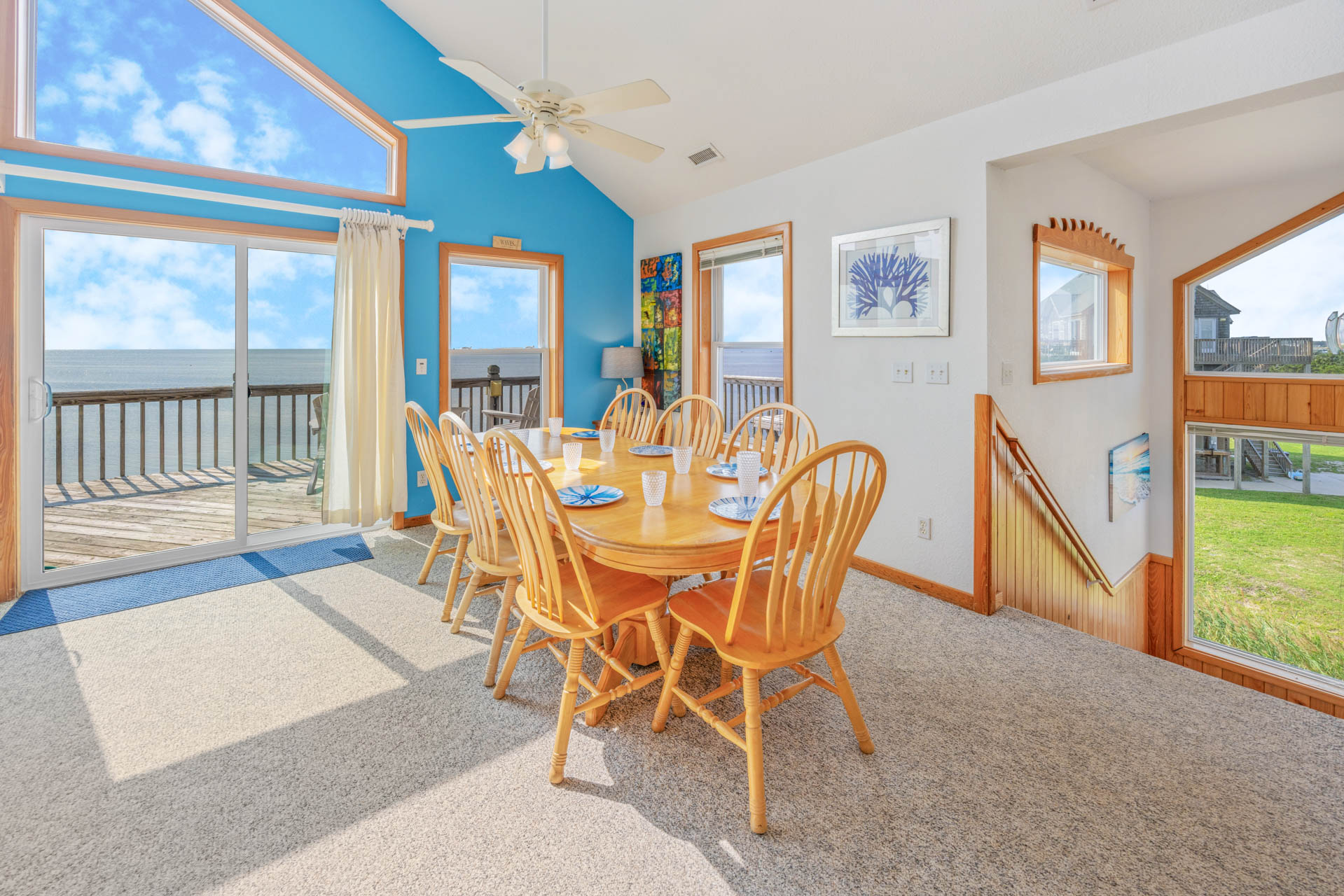 Surf Or Sound Realty 1203 Sound Bound Dining Area 2