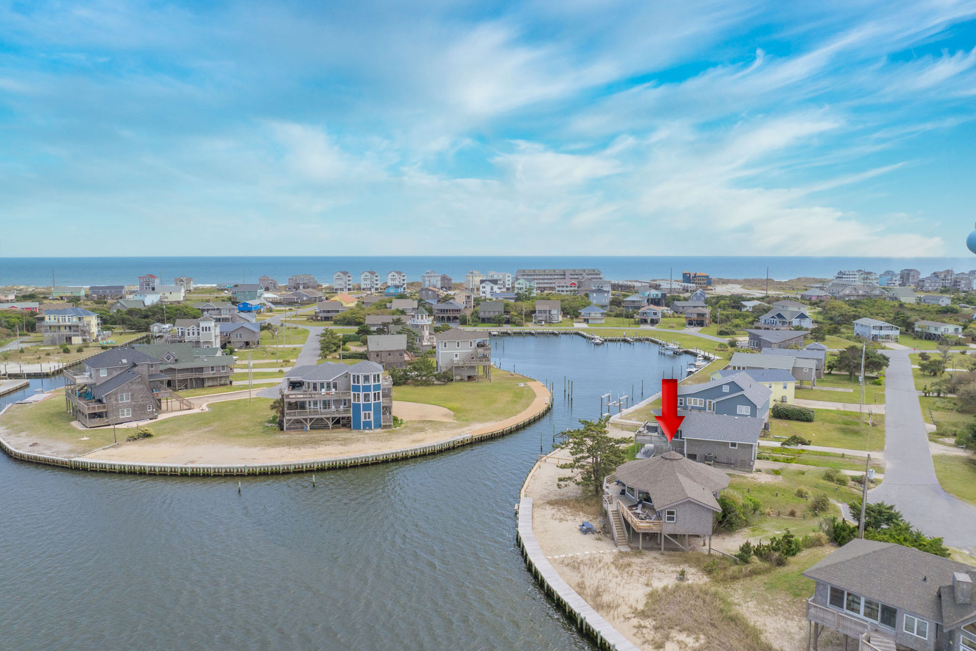 Surf Or Sound Realty 1158 Calypso Exterior 8 Arrow