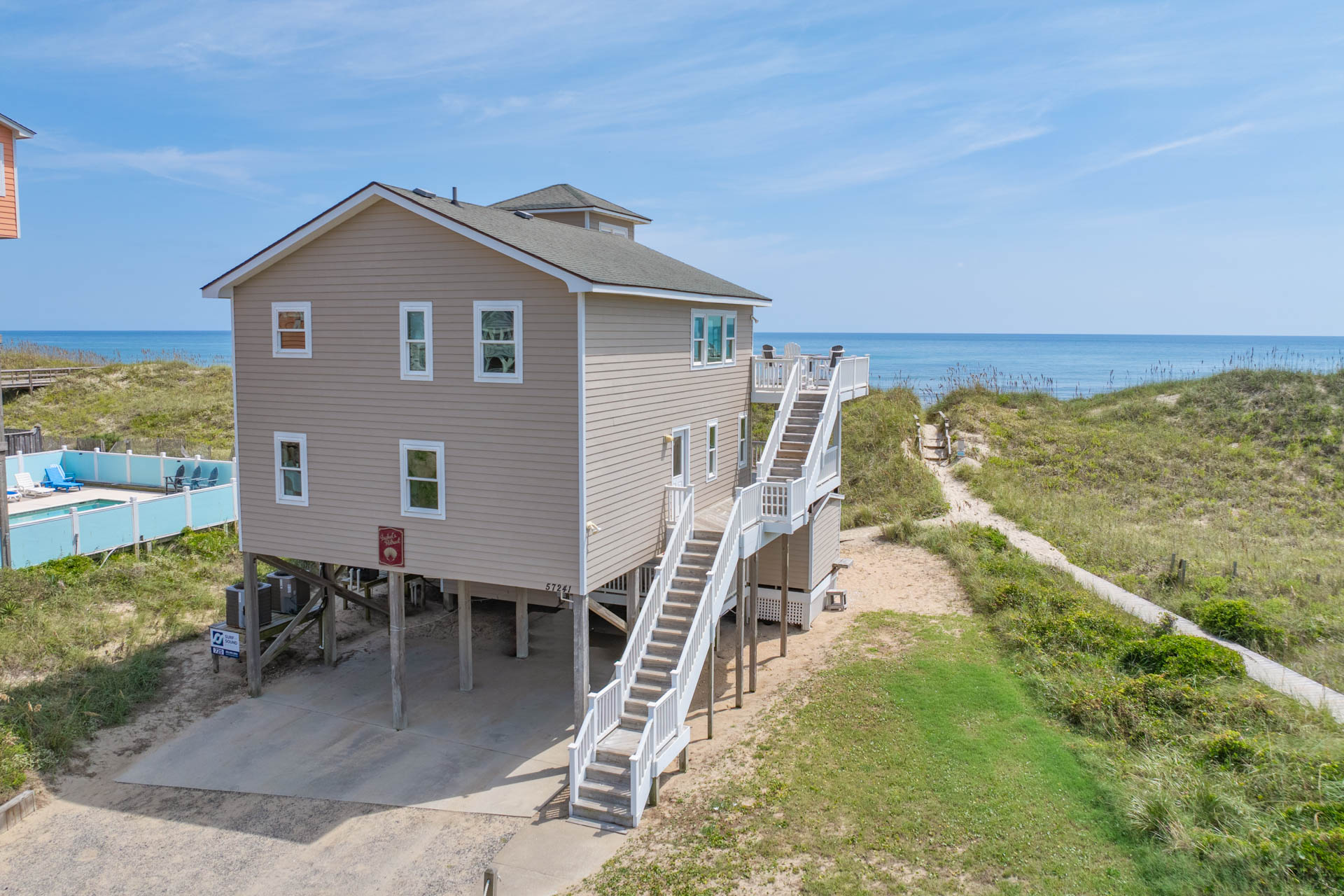 Surf Or Sound Realty 720 Isabels Retreat Exterior 1