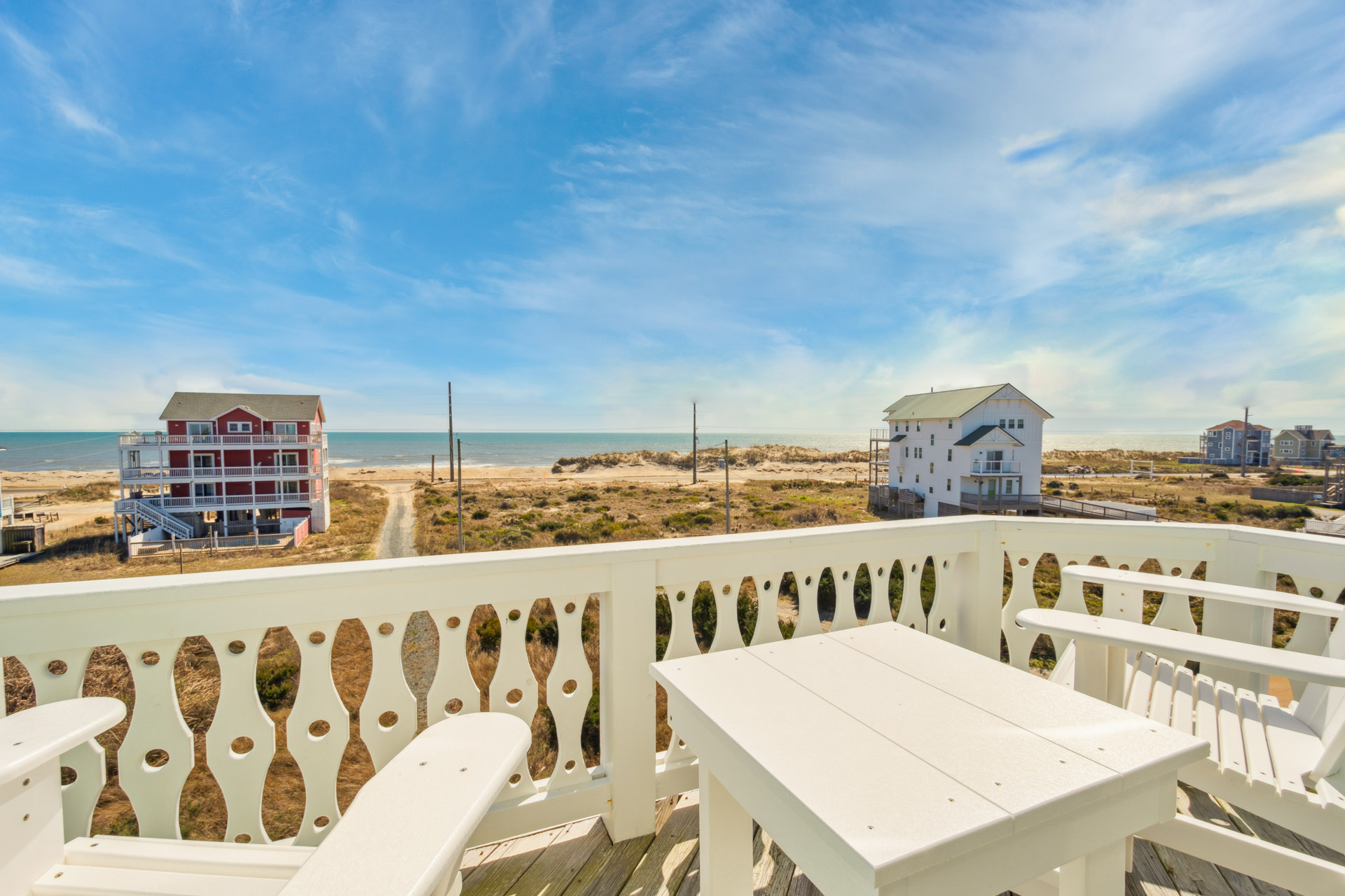 Surf Or Sound Realty 747 Paradise Cove Deck 6