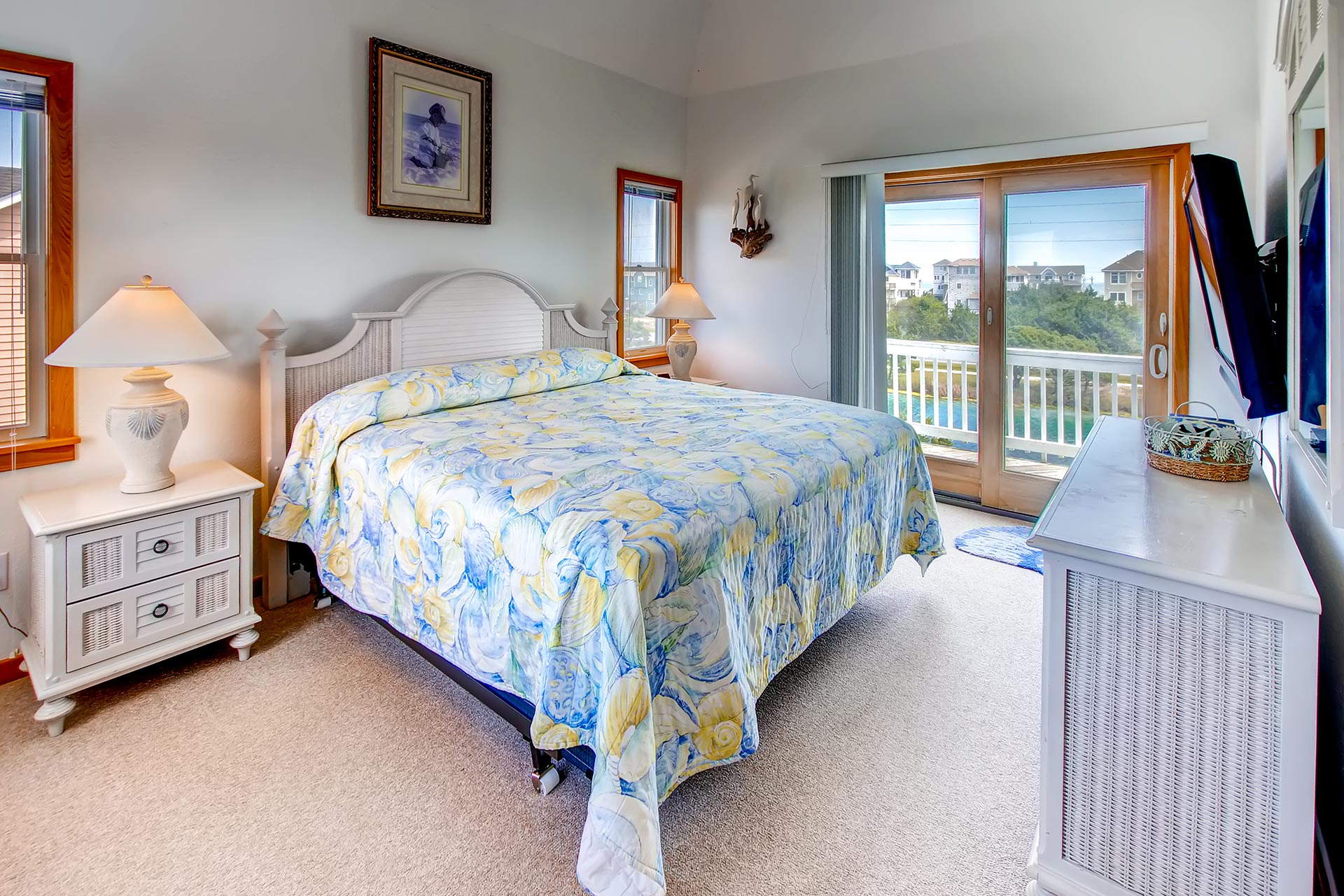 Surf Or Sound Realty Captains Belle 604 Bedroom 1 3340595