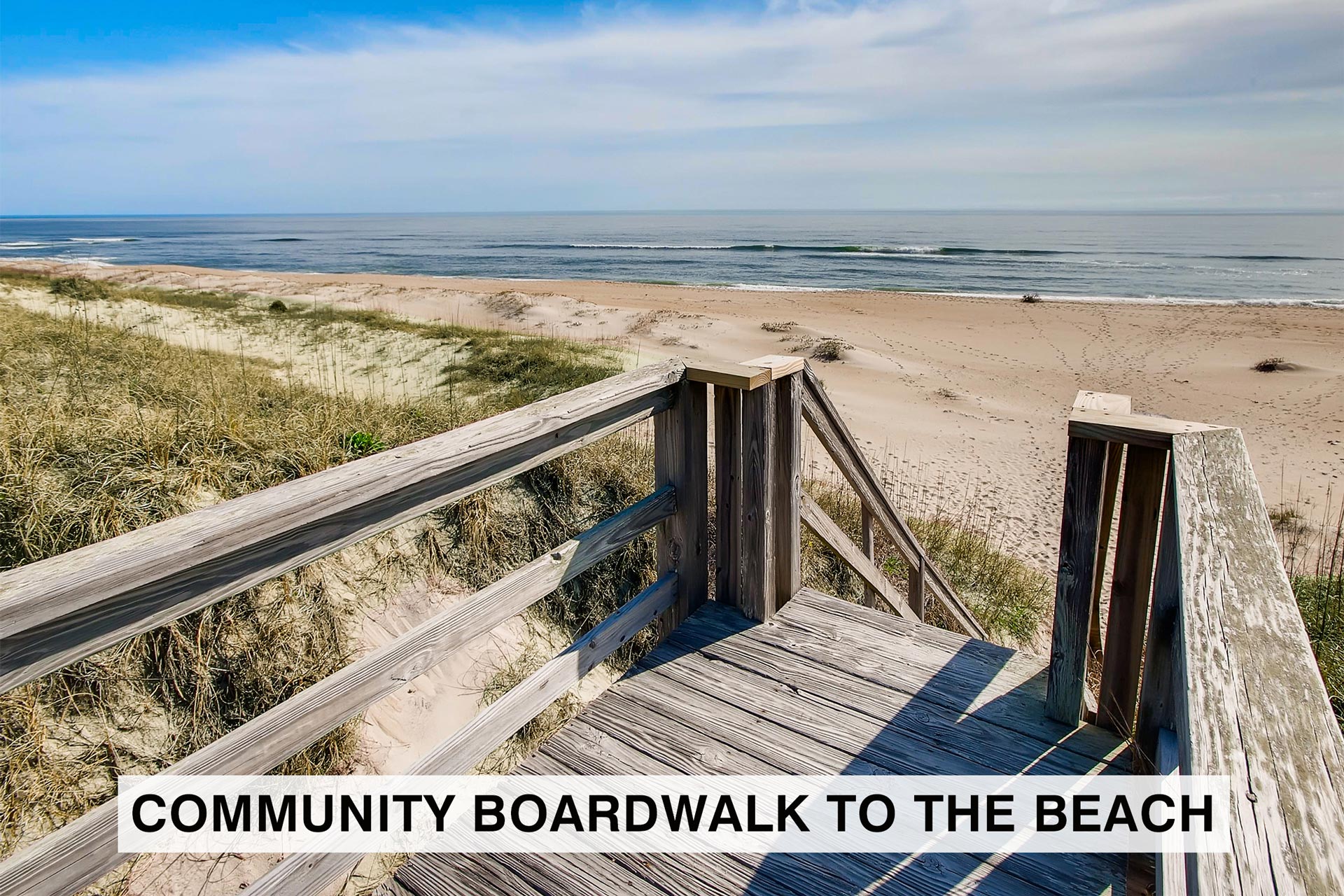 Surf Or Sound Realty Sea Vista Community Boardwalk To The Beach 2 3352699