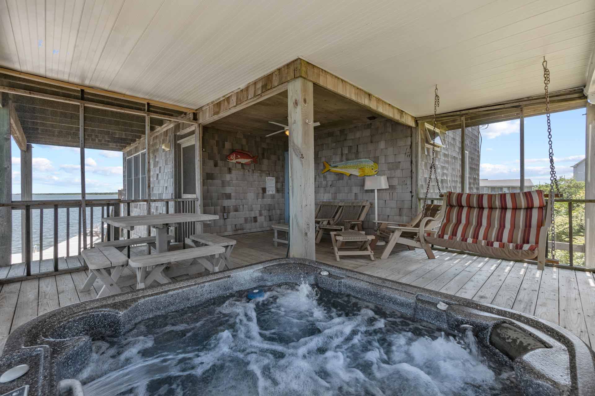 Surf Or Sound Realty 1018 Sound Wave Hot Tub 2 3366583