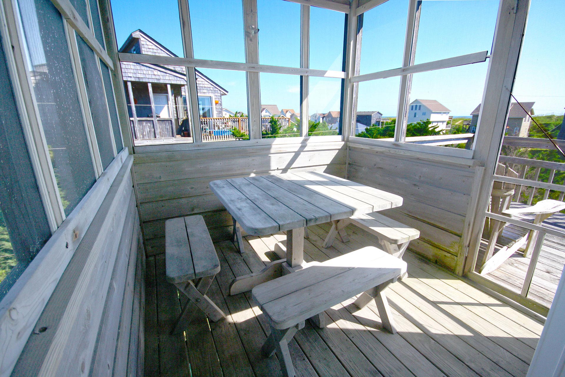 Surf Or Sound Realty Ocean Escape 32 Screened Porch 3344779