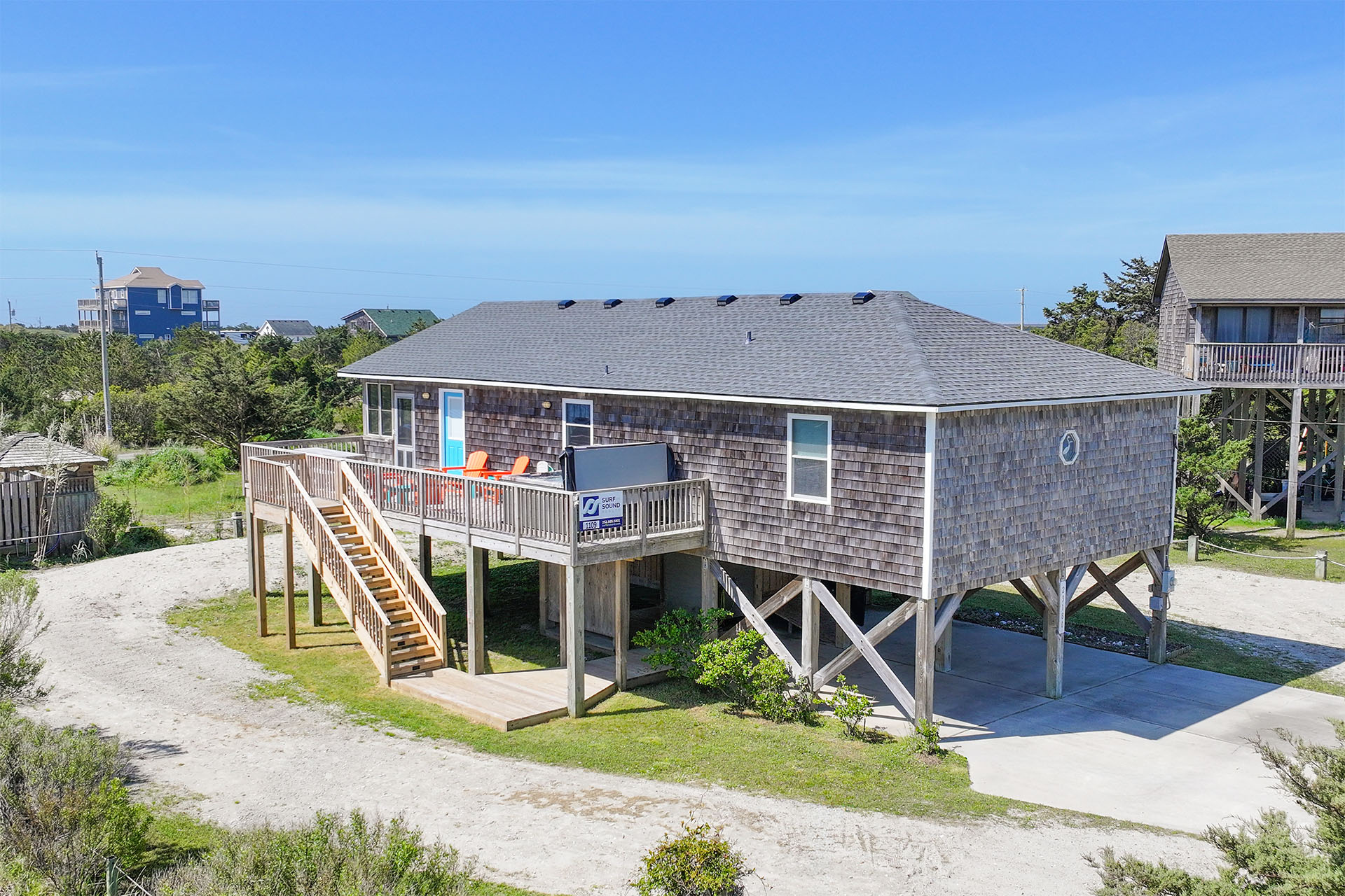 Surf Or Sound Realty 1109 Down By The Dunes Main Image