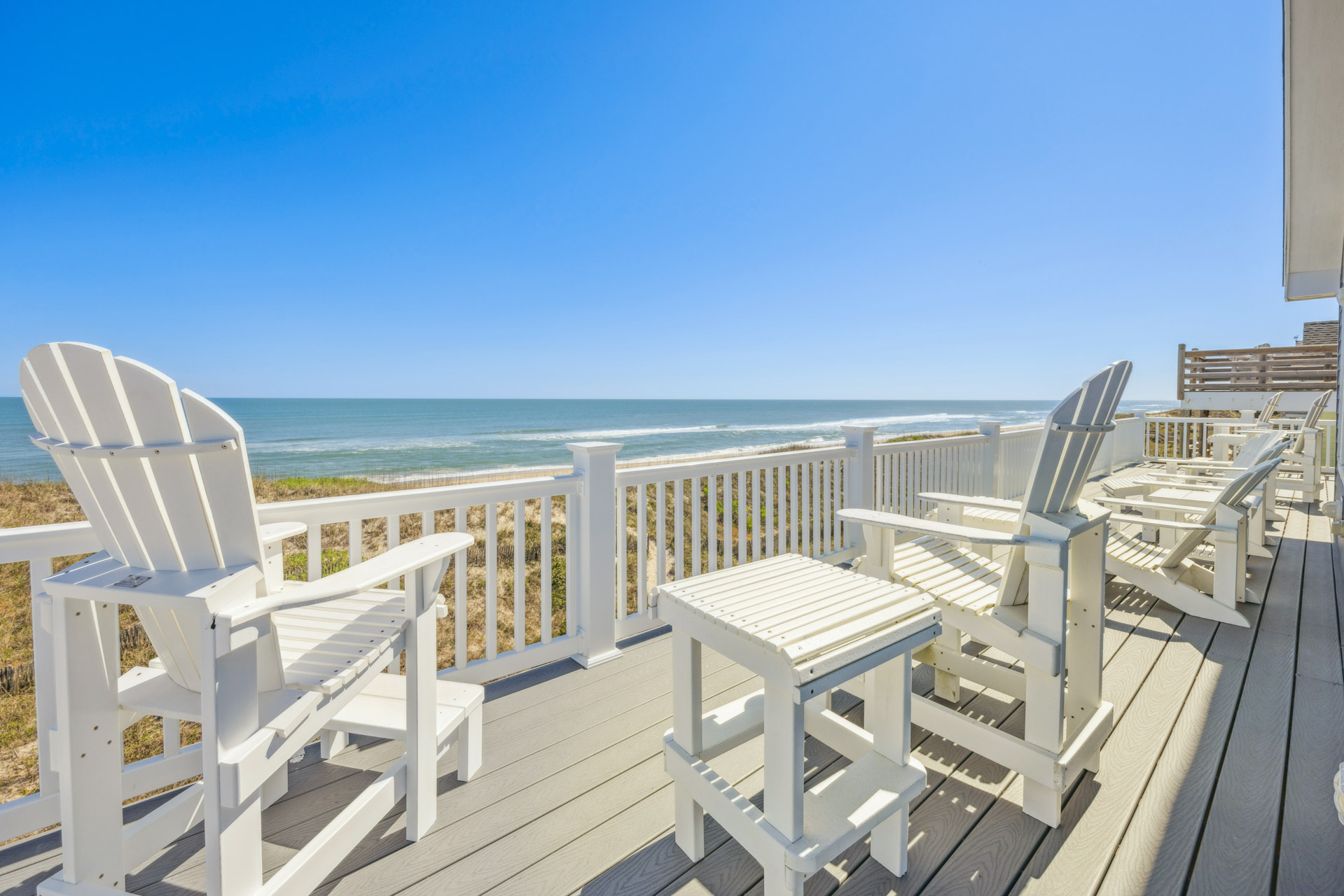 Surf Or Sound Realty 1026 Jekyll's Hideout Deck 1