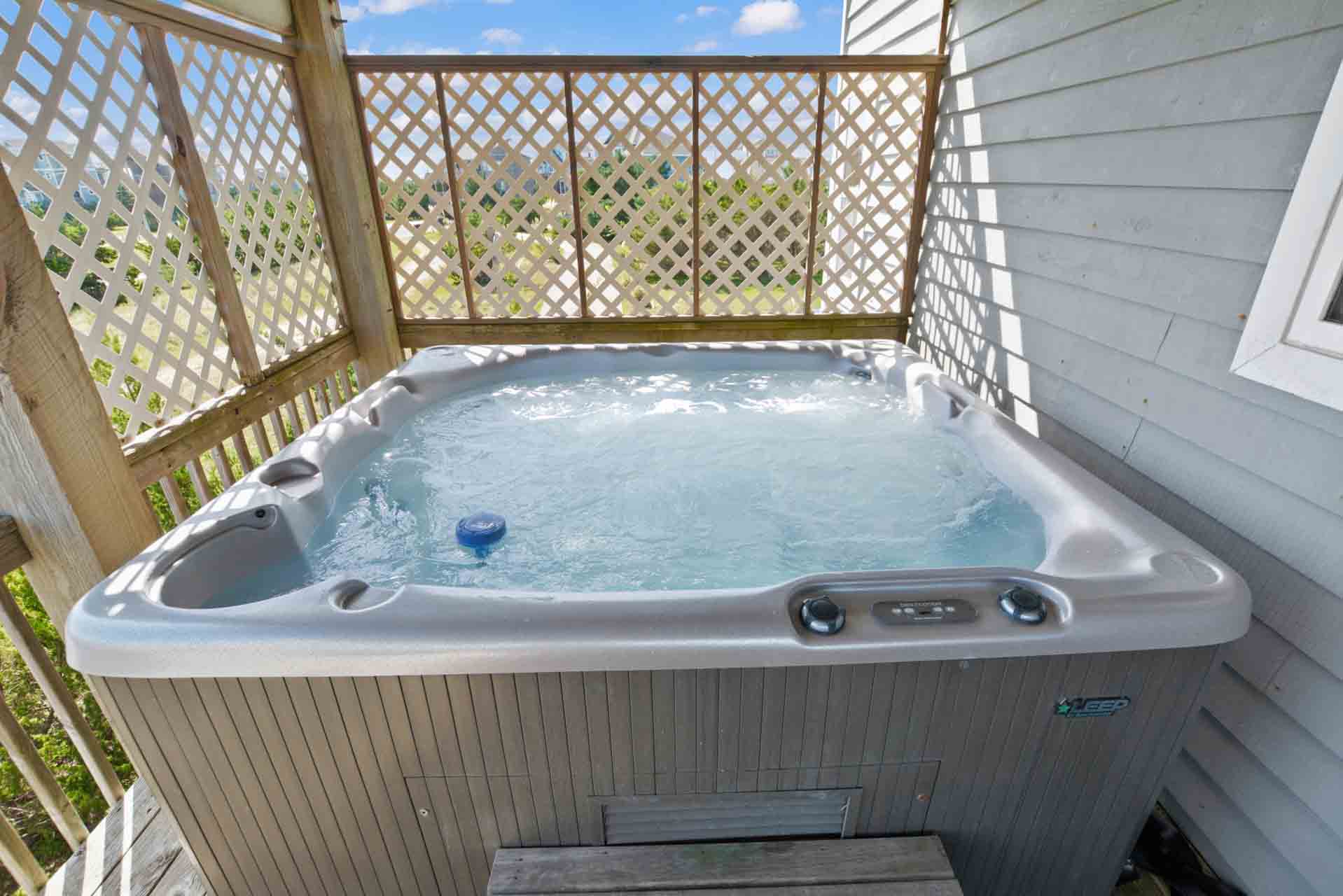 Surf Or Sound Realty 605 Intuition Hot Tub 3359262