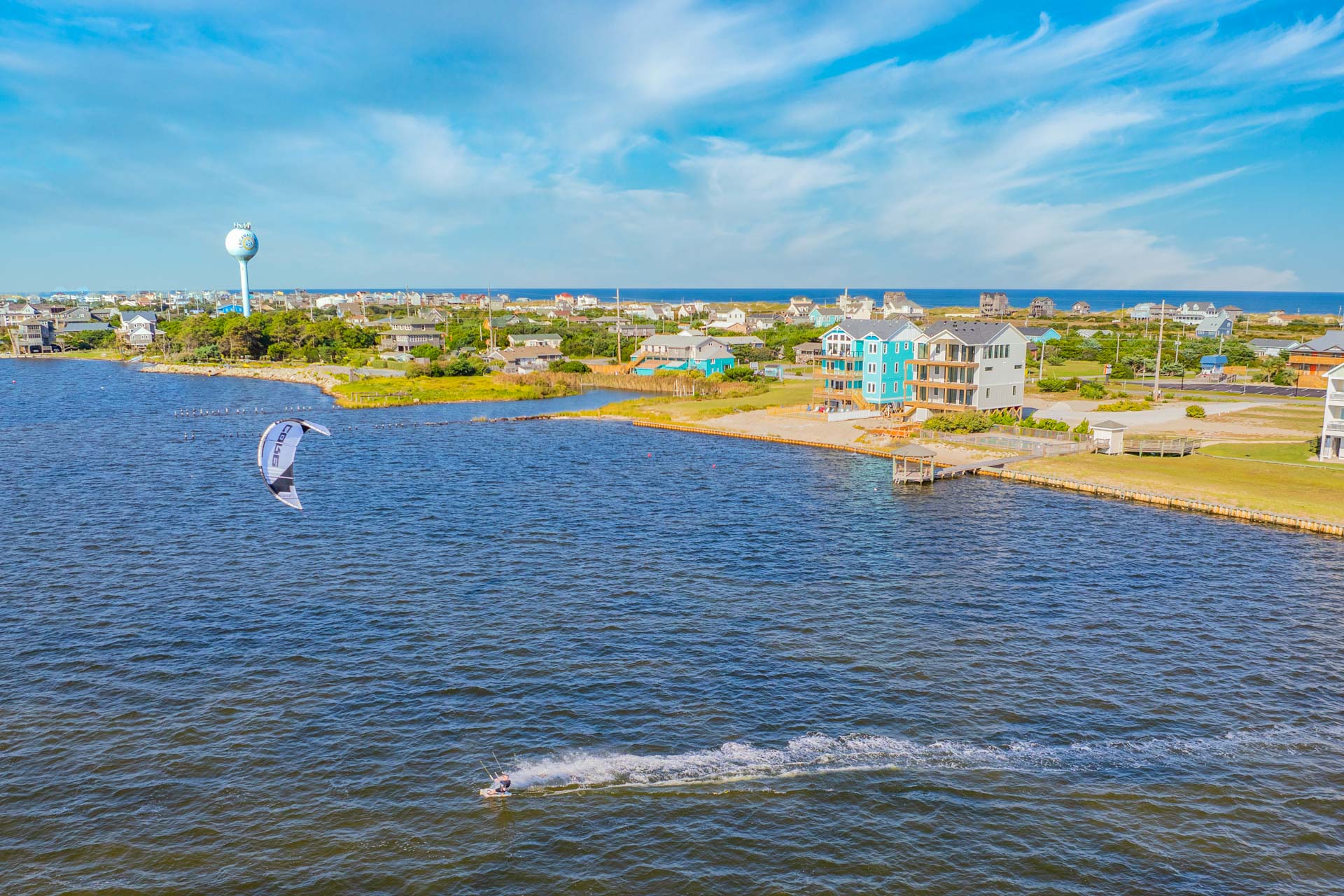 Surf Or Sound Realty 1139 Sound Session Kiteboarder 2