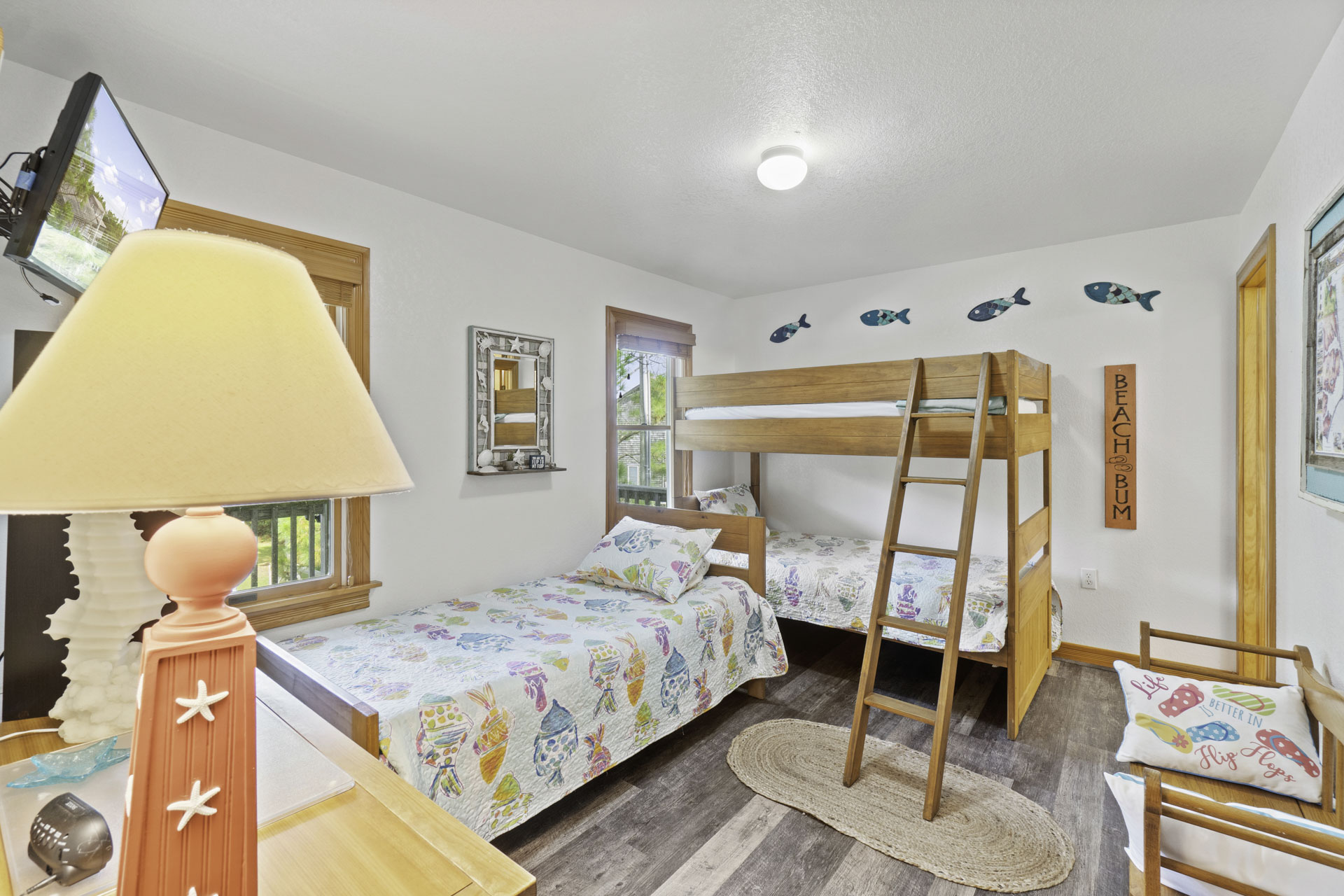 Surf Or Sound Realty 326 Play Time Bunk Bedroom 3367086