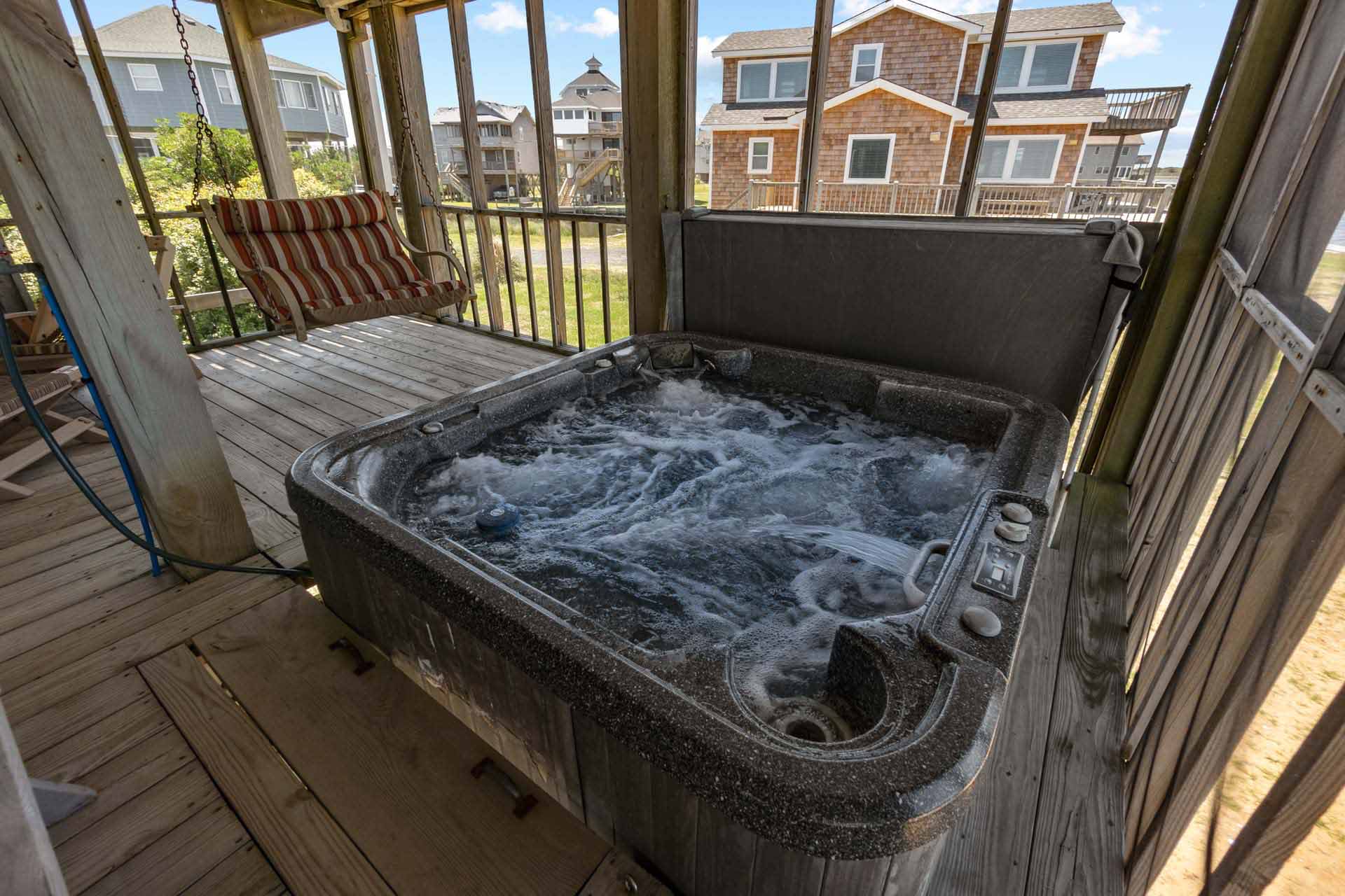 Surf Or Sound Realty 1018 Sound Wave Hot Tub 1 3366582