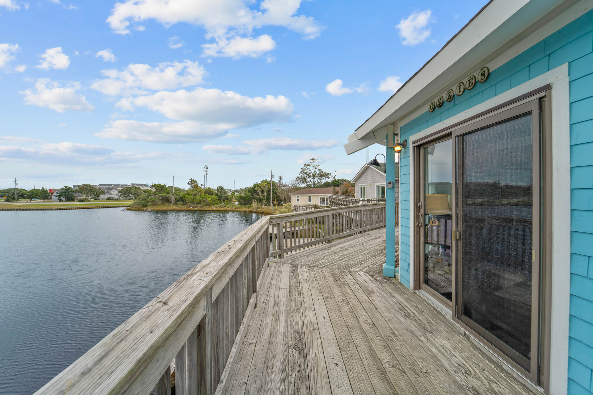 Surf Or Sound Realty 1175 Ozzie's Island Hideaway Deck 3