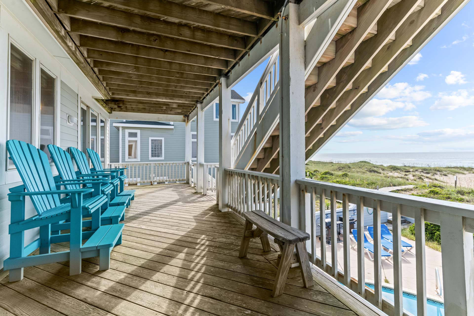 Surf Or Sound Realty 215 Usquaebach Mid Level Deck Back 3376028