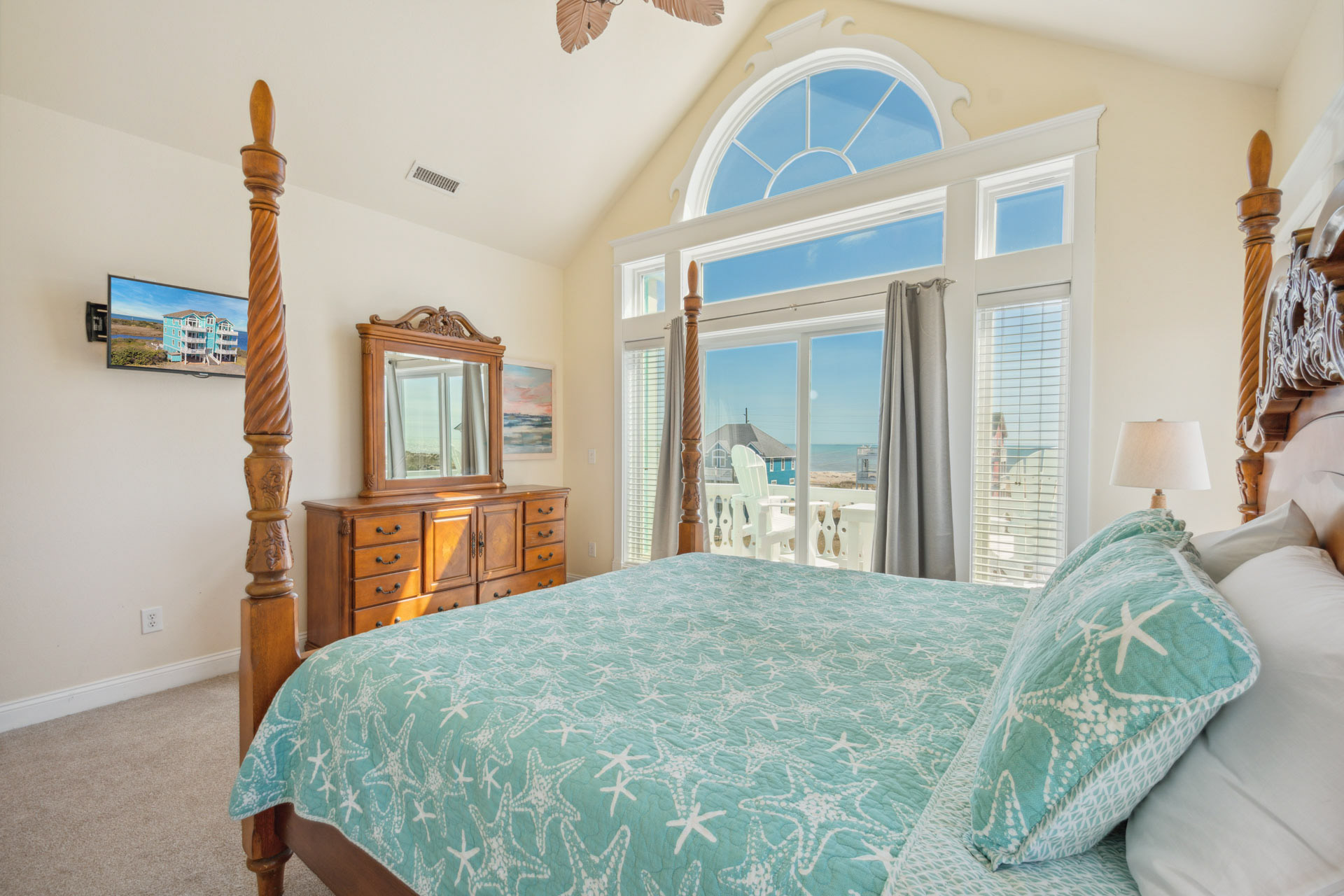 Surf Or Sound Realty 747 Paradise Cove Bedroom 1 2