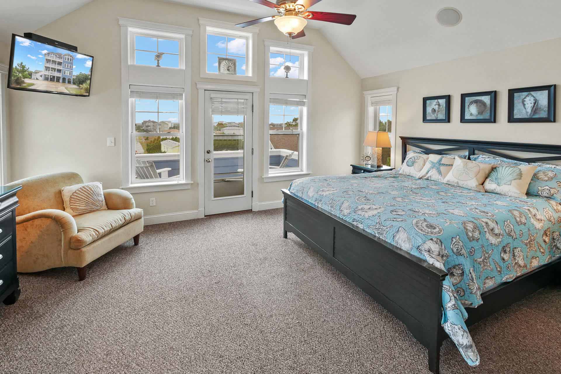 Surf Or Sound Realty 988 Squid Row Bedroom 8 3360300