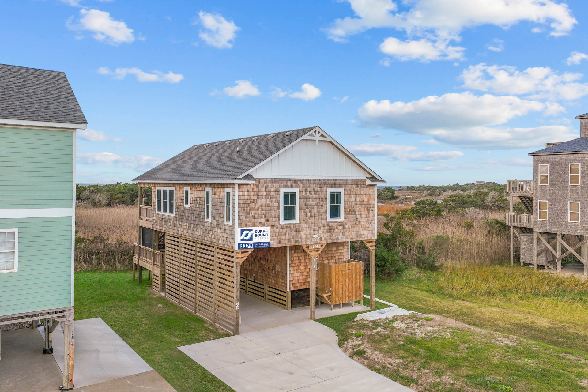 Surf Or Sound Realty 1179 Soundside Sunsets Exterior 4