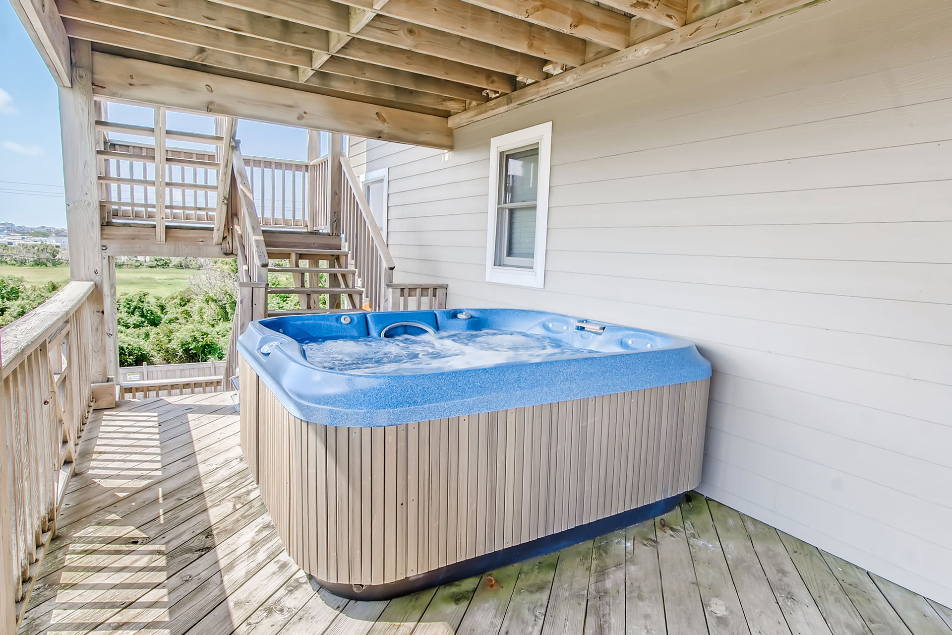 Surf Or Sound Realty Surfs Up Rodanthe 928 Hot Tub 1 3352526