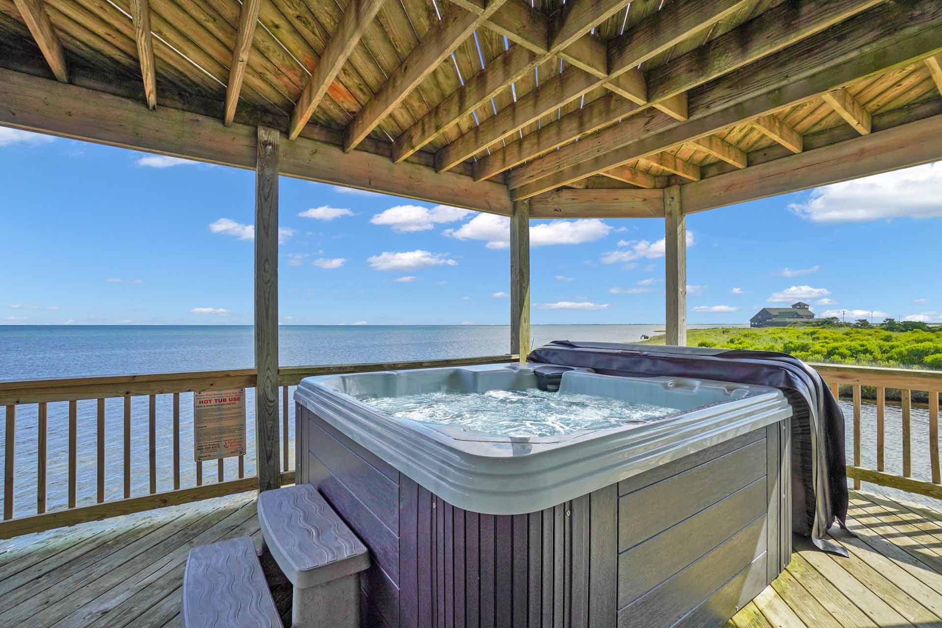 Surf Or Sound Realty 969 Buxton Beauty Hot Tub 1 3357915