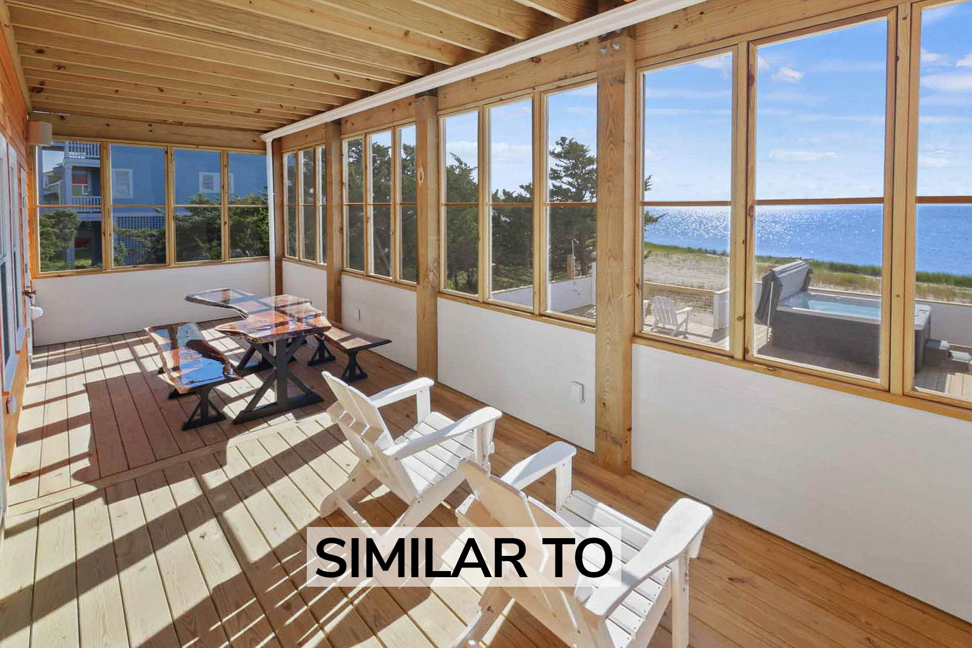 Surf Or Sound Realty 1204 Similar To Deck 6 Label